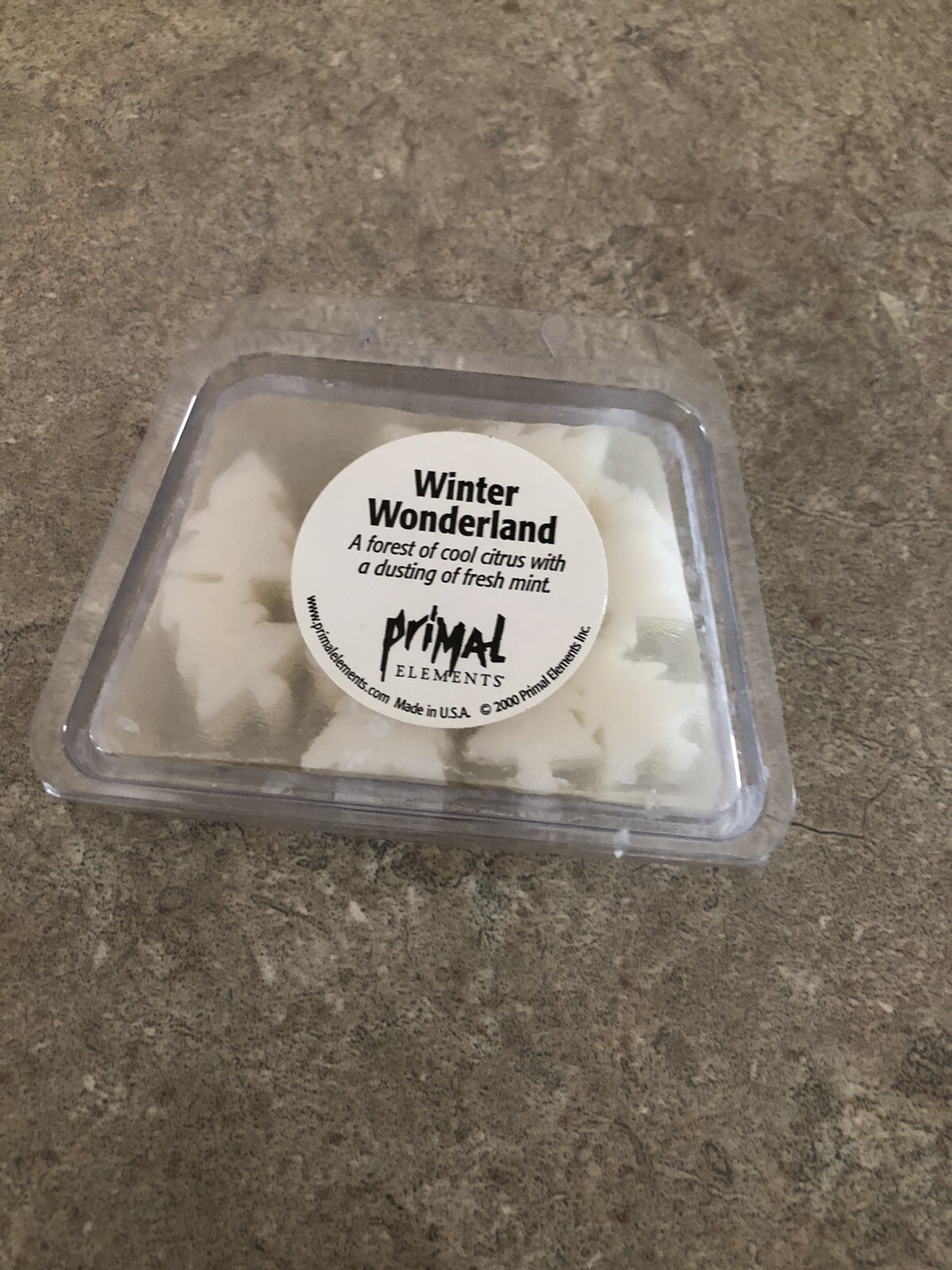 Primal Elements Winter Wonderland Soap NEW! NIP!