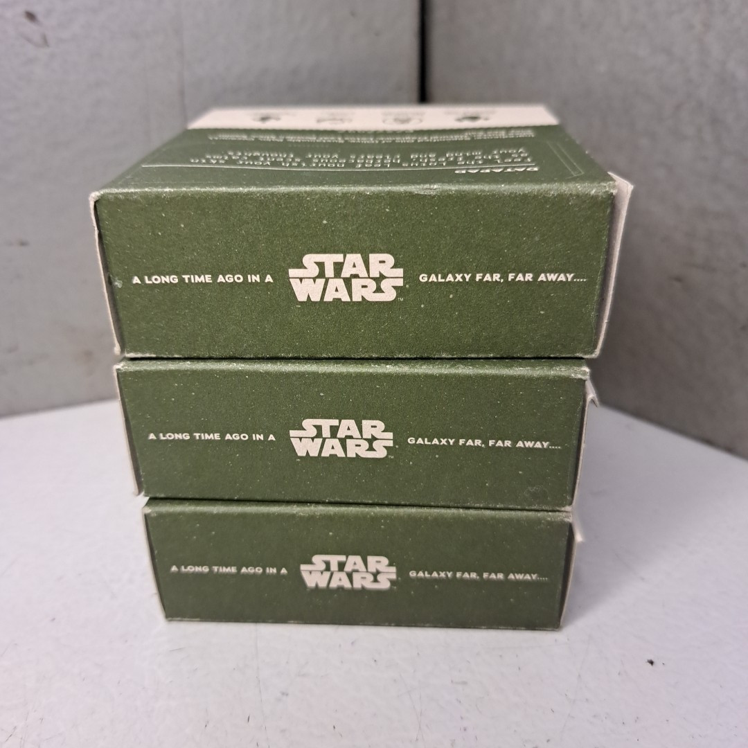 DR. SQUATCH STAR WARS Men’s Soap Yoda WISDOM WASH Zero Grit 3 Bars – PLEASE READ