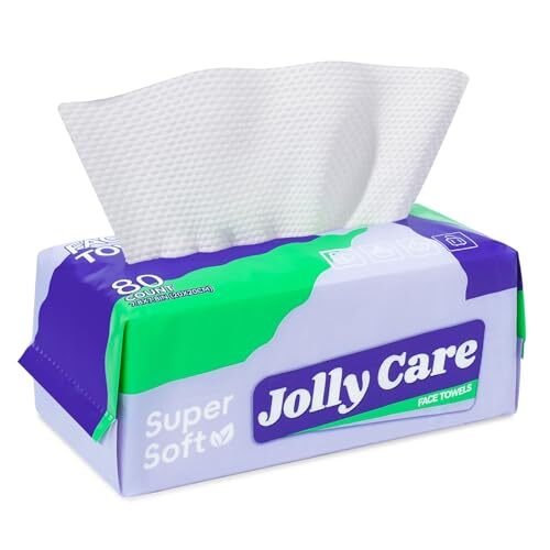 Disposable Face Towels, Face Towelette Disposable, Soft Makeup Remover Dry