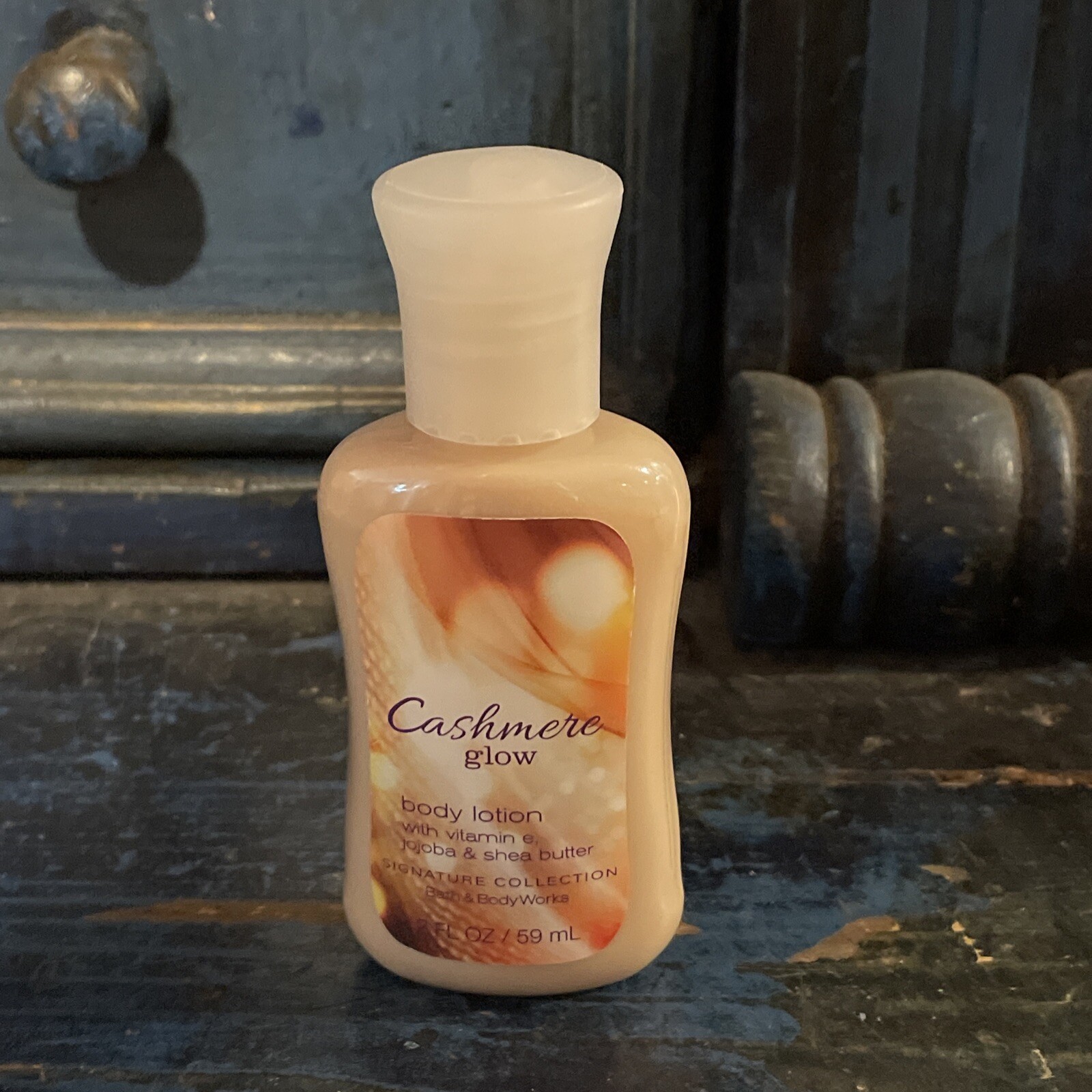 1 Bath & Body Works CASHMERE GLOW mini Travel Size Body Lotion 2 oz