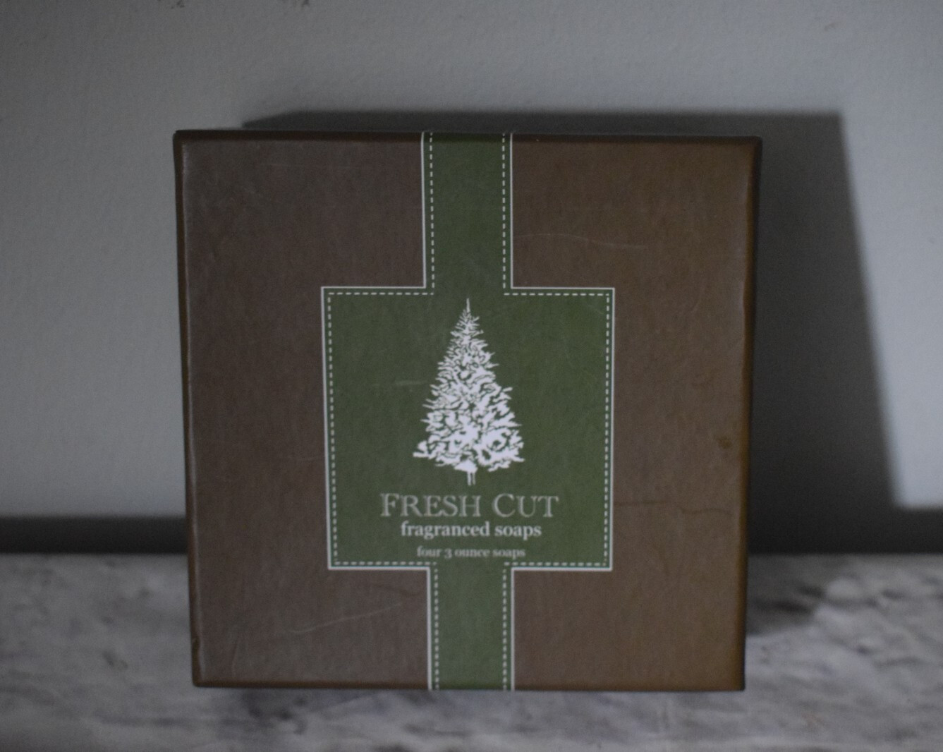 Lady Primrose Fresh Cut Fragranced Soap 4 Three Oz. Bars in Box French Milled