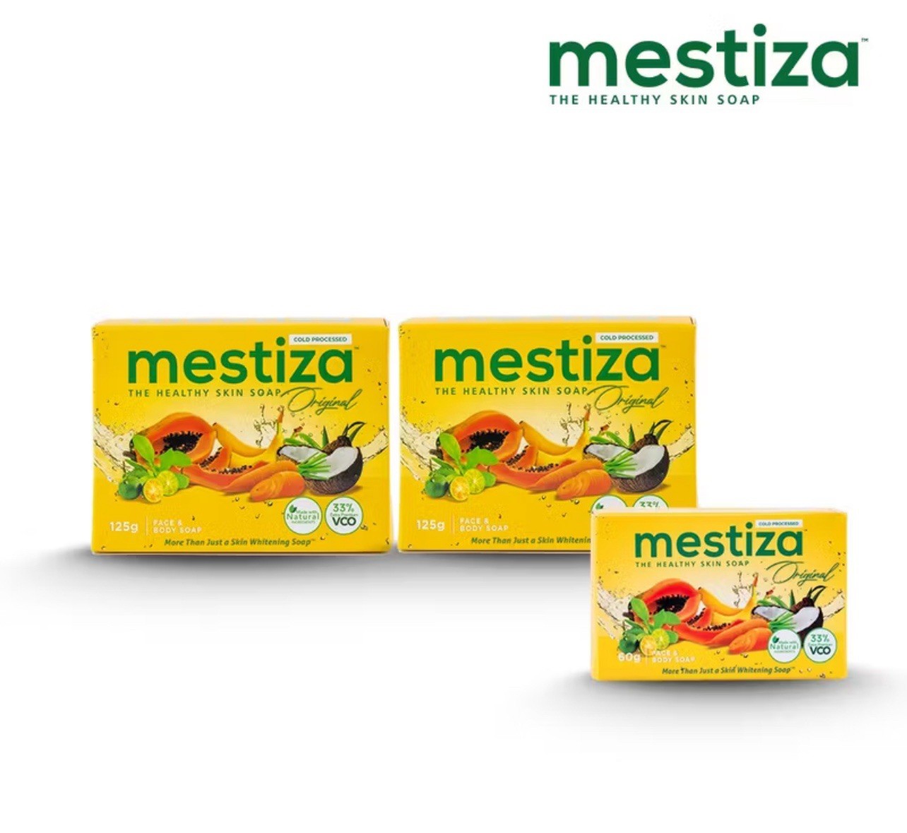 Mestiza The Healthy Skin Soap 125g (1 Bar)