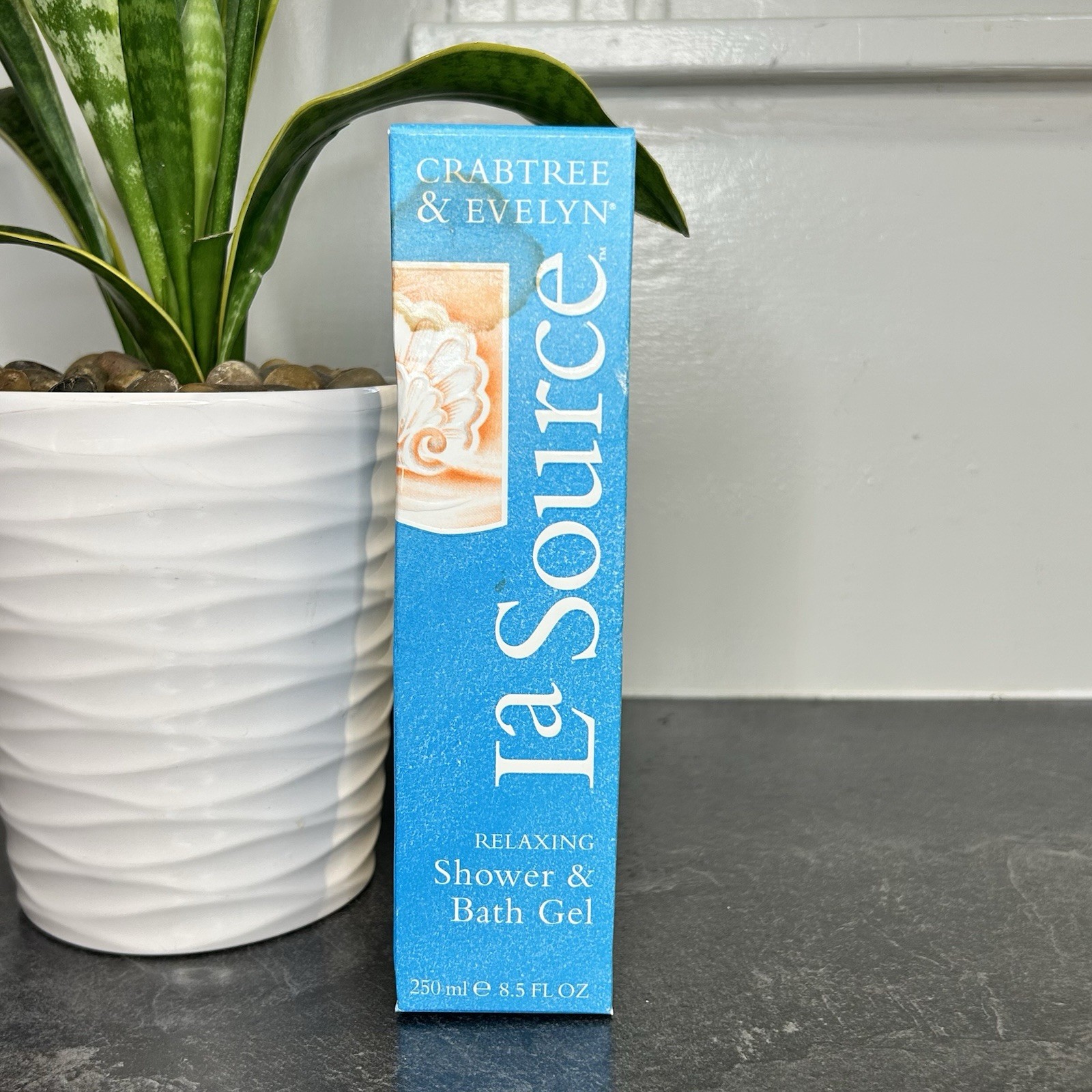 NEW Crabtree & Evelyn Original LA SOURCE Moisturizing Soap Bars & Shower Gel