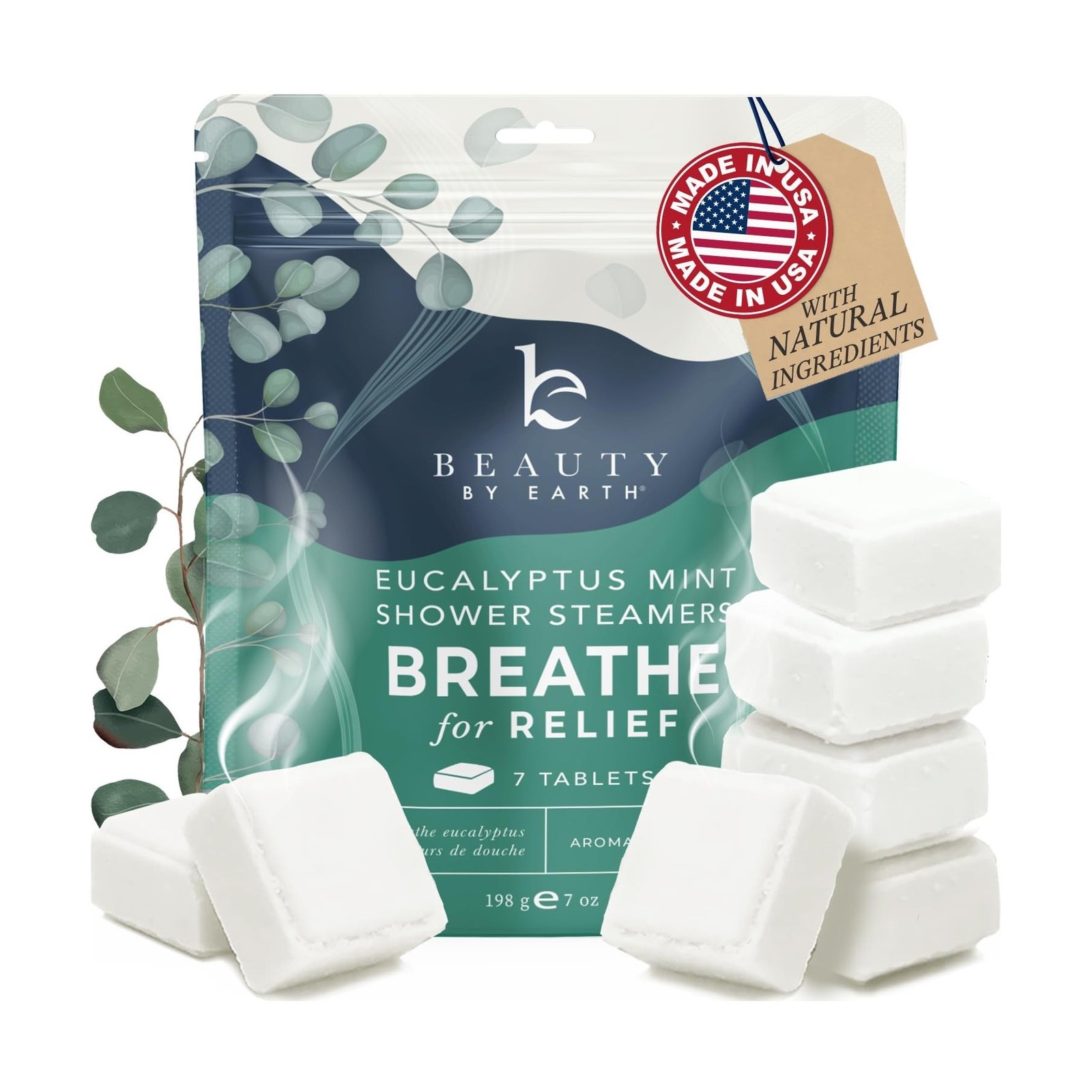 Shower Steamers Aromatherapy – USA Made with Natural Ingredients & … Fast Ship