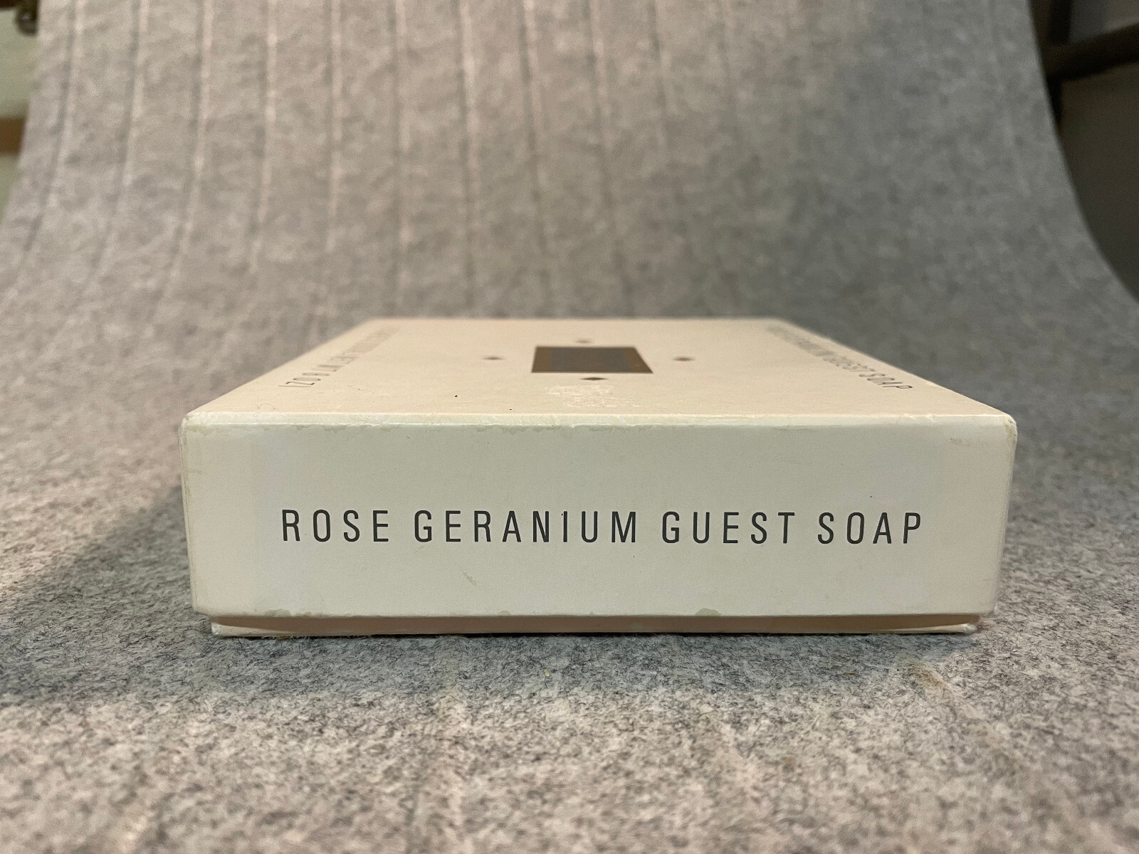 Vintage NEIMAN MARCUS Rose Geranium Guest Soaps 5 Cakes Total NIB
