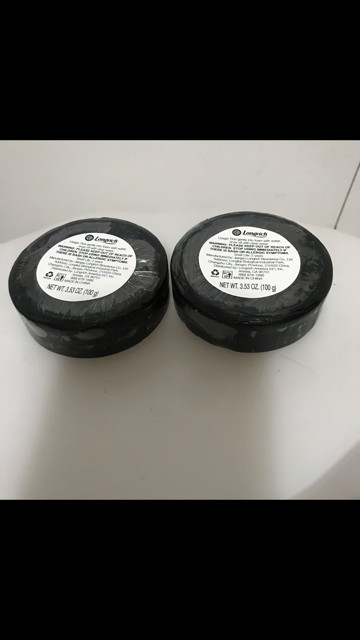 Longrich Bamboo Charcoal Brightening Black Soap 1 Bar/2 Bars/3 Bars, Acne Cure