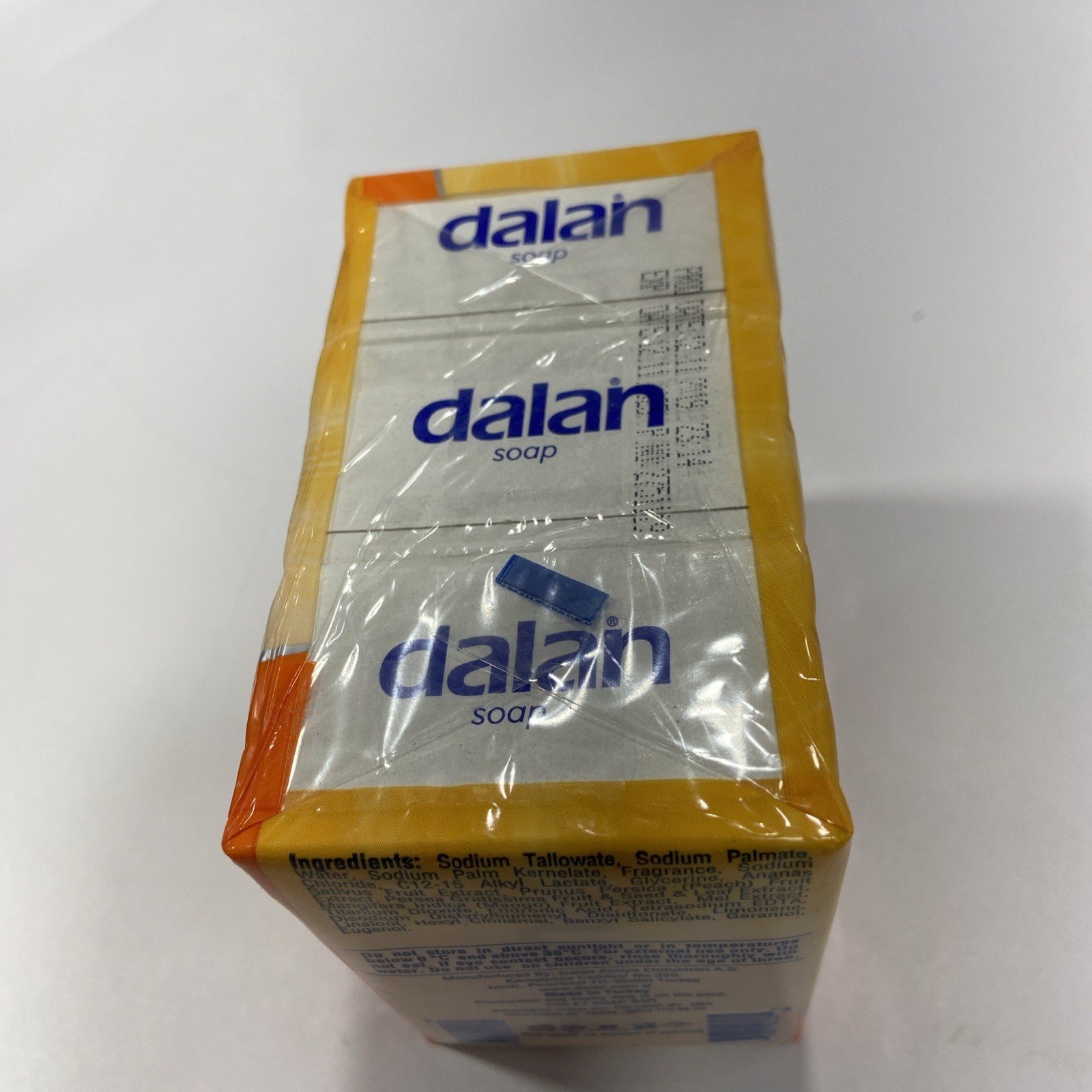 Dalan Antibacterial Refreshing Soap – Golden Tropic, 3 Bars x 3.17oz Each
