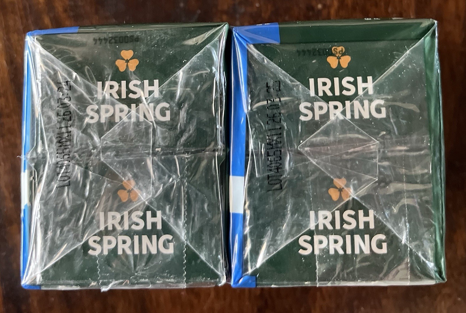 Irish Spring Soap Bars Moisture Blast Pack of Four (3.2 Oz Each)