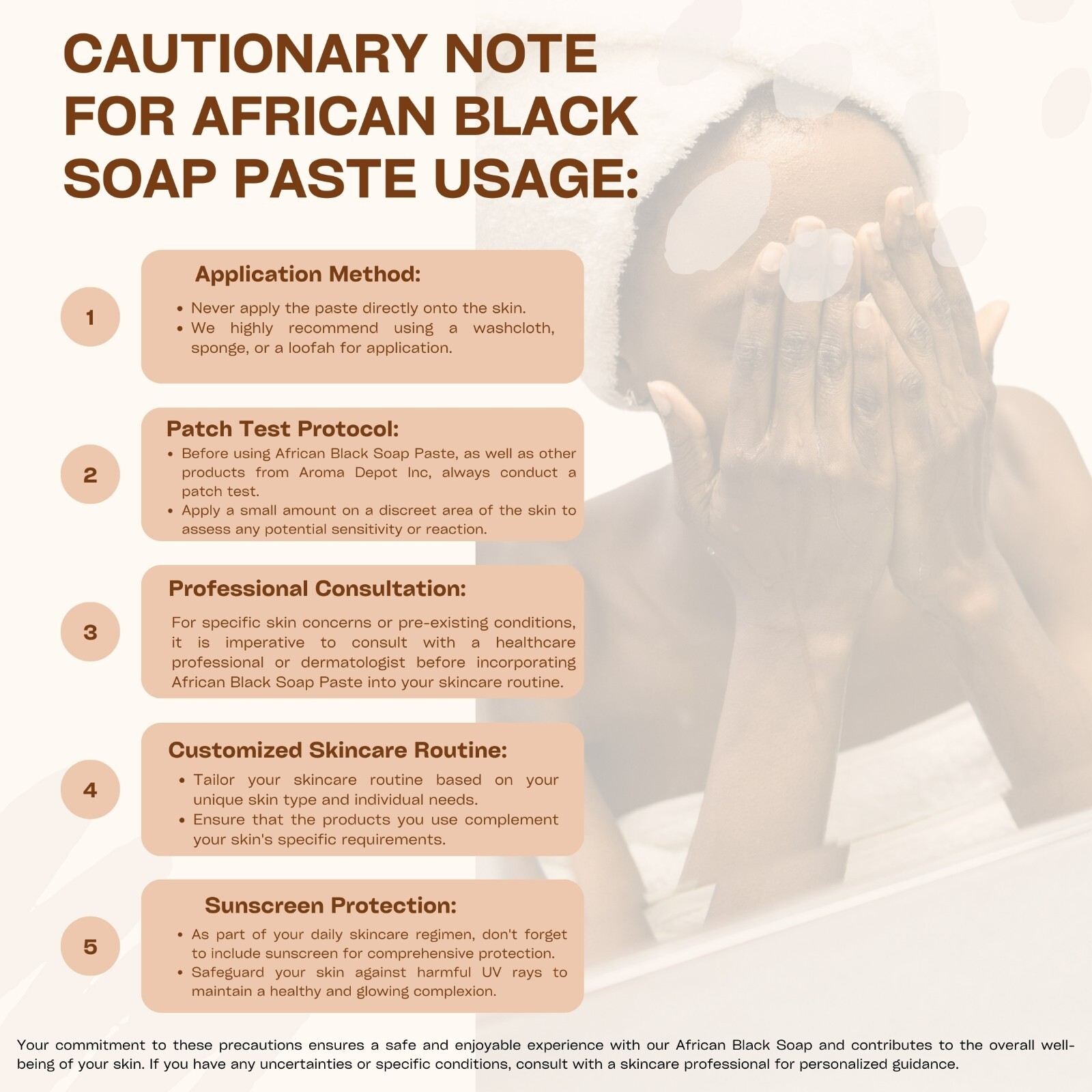 African Black soap PASTE 12 oz. Natural Soap Body & Face Wash For Acne Dark Spot