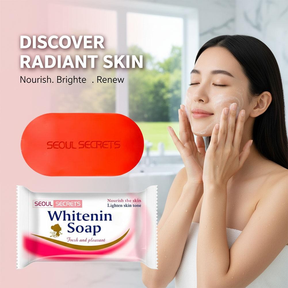 Seoul Secret Soap Lighten SkinTone Fresh MoistureArbutin Dry Skin Moisturi HOT