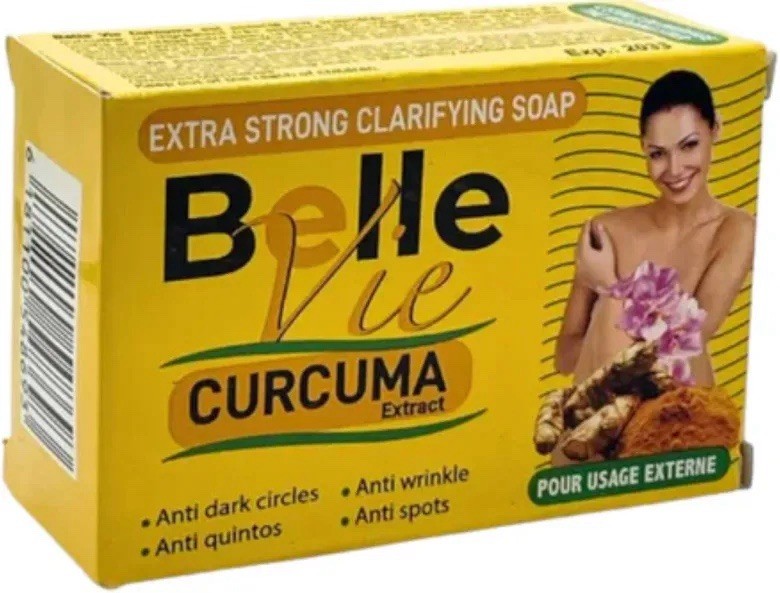 Belle Vie Curcuma Soap Clarifying Exfoliation 225g
