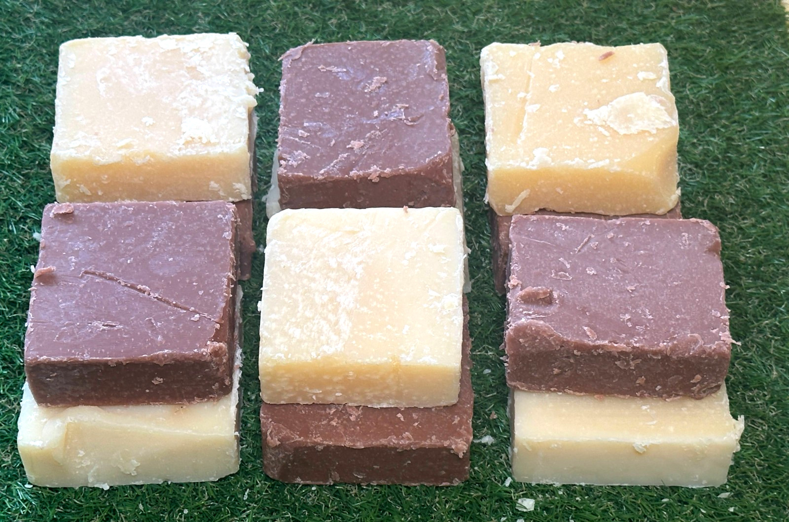 12 Bars Dr.Squatch Soaps Factory Rejects * No Box 6 Gold Moss-6 Alpine Sage