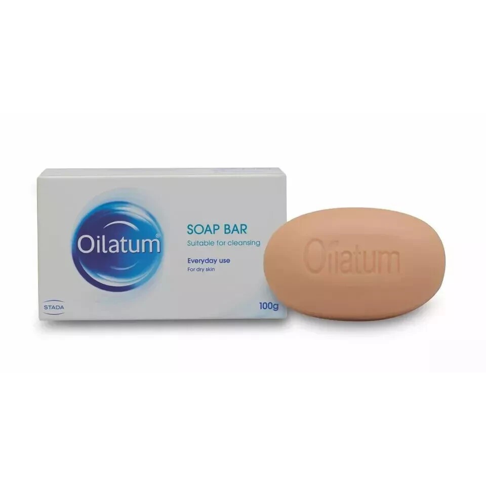 3 box OILATUM Bar SOAP For Dry Skin 100g Gently Cleanses Moisturizes