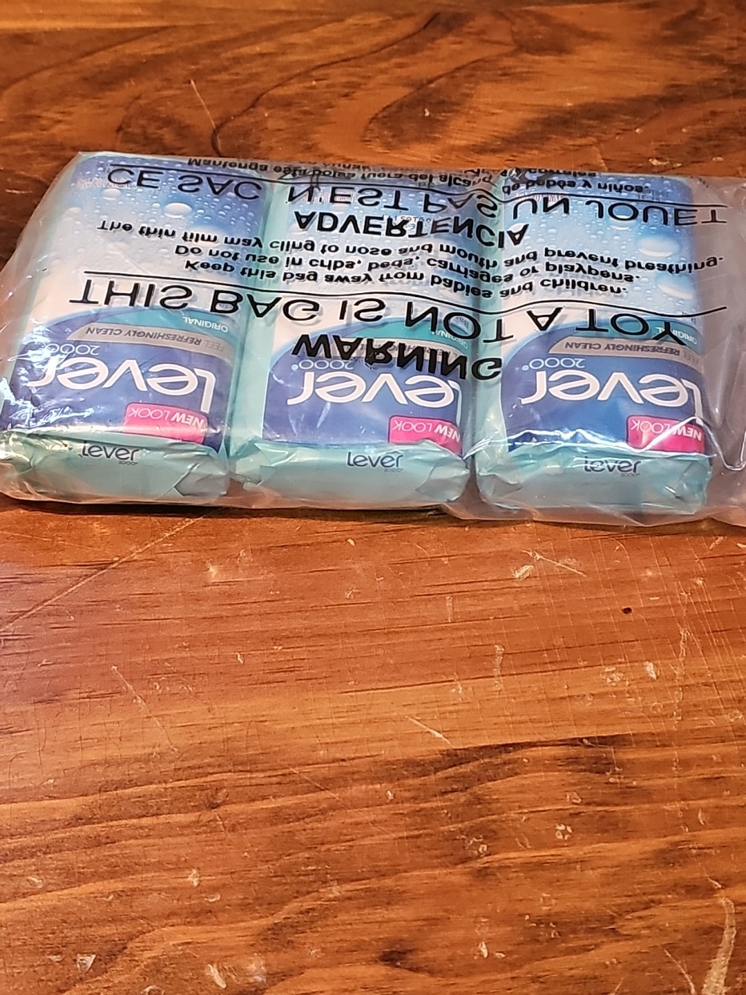 3 X Lever 2000 Original Healthy Fresh Skin Bar Soap Boxed, 4 oz Each – New
