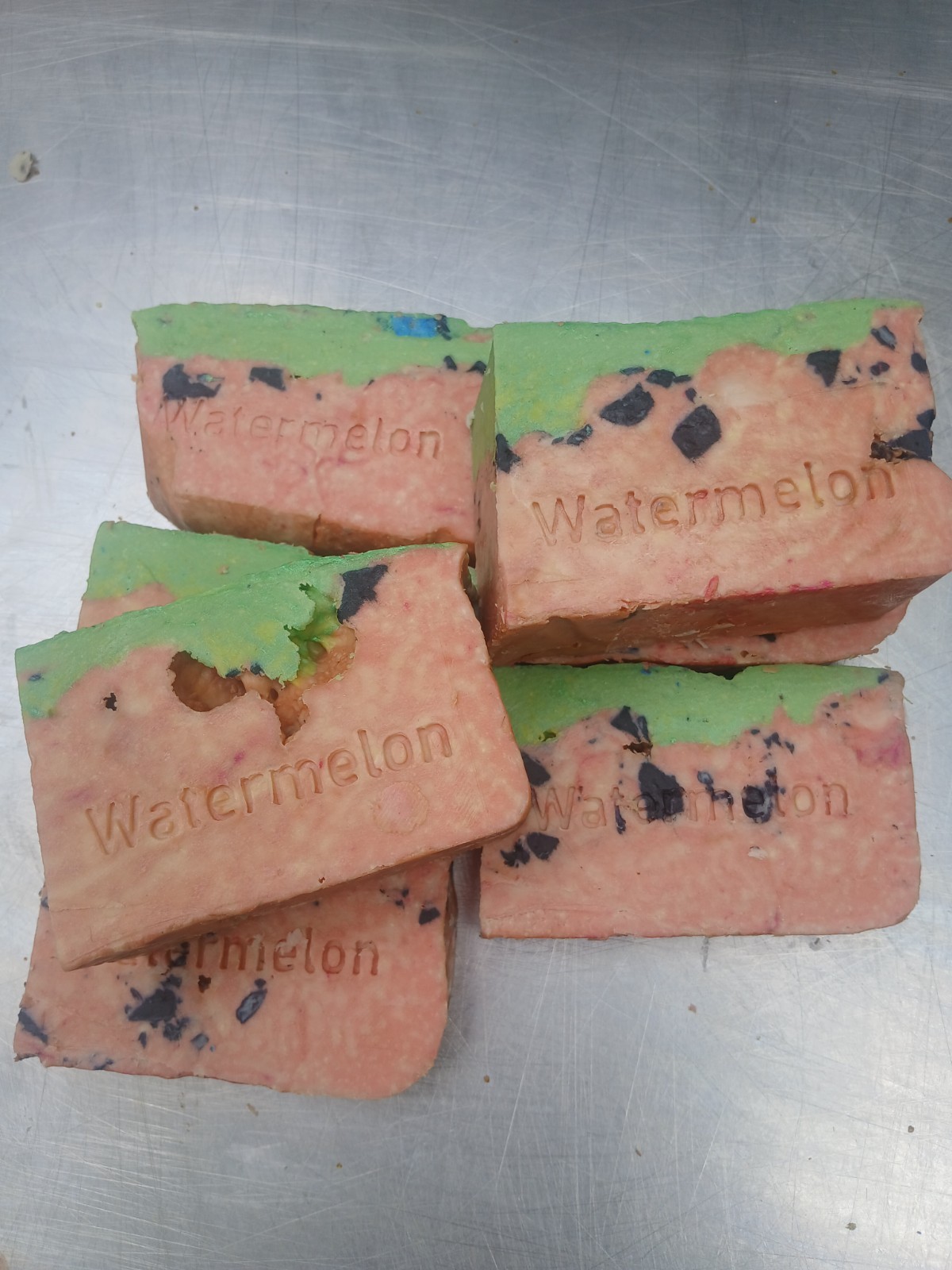 WATERMELON GOAT MILK SOAP HAPPY GOAT CREAMERY FREE SHIPPING BEST