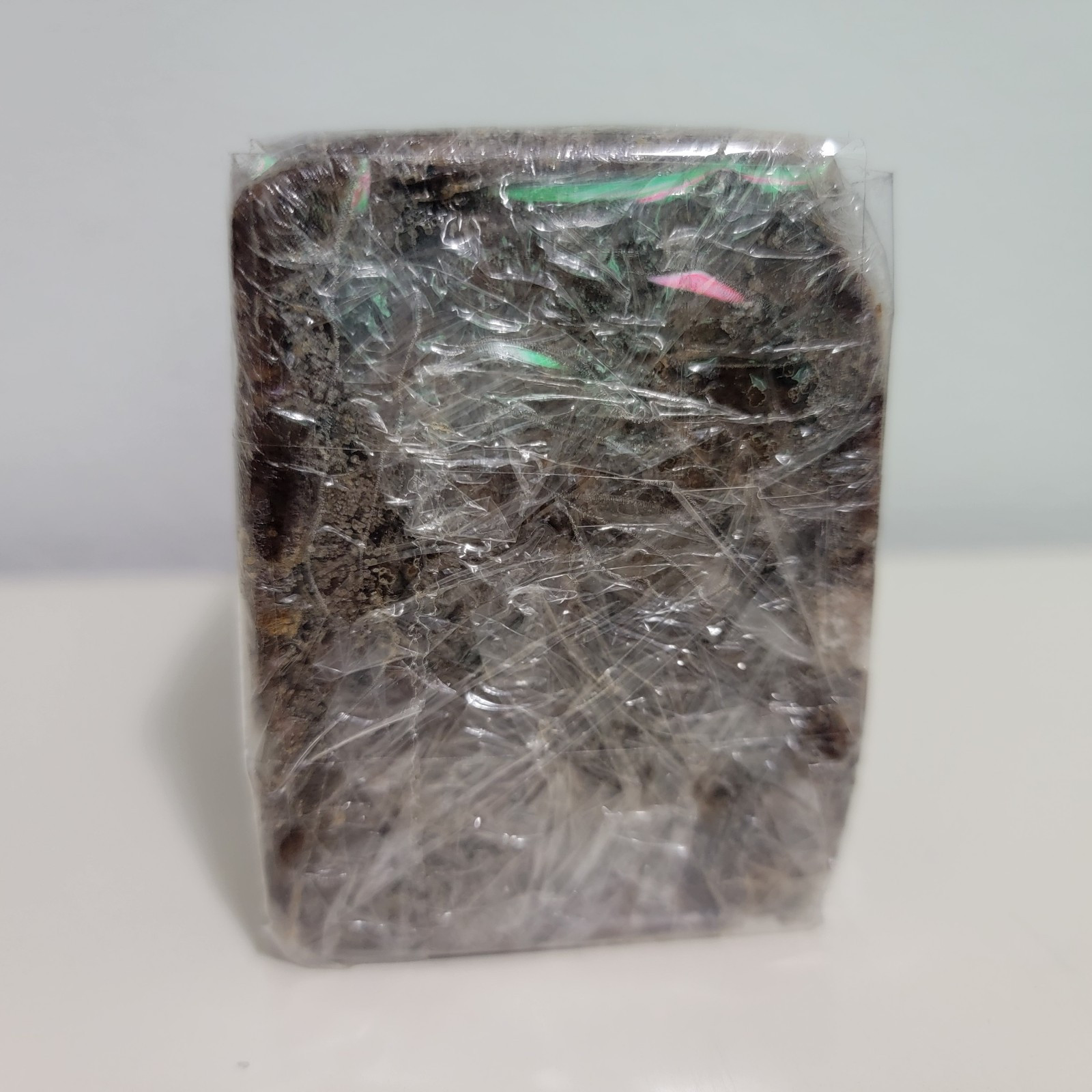 Ashanti Naturals African Black Bar Soap 16 oz / 454g 100% Natural Jumbo Size