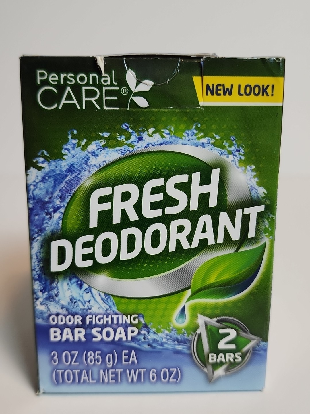 DEODORANT Bar Soap 3 oz Each ( 2/pk = Total 4 )NEW Sealed Lot 2 – P.Care FRESH