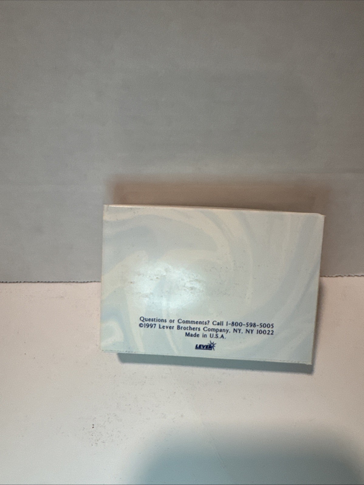 Vtg Dove Soap Sensitive Skin Fragrance Free Beauty Moisturizing Bar 1997 USA