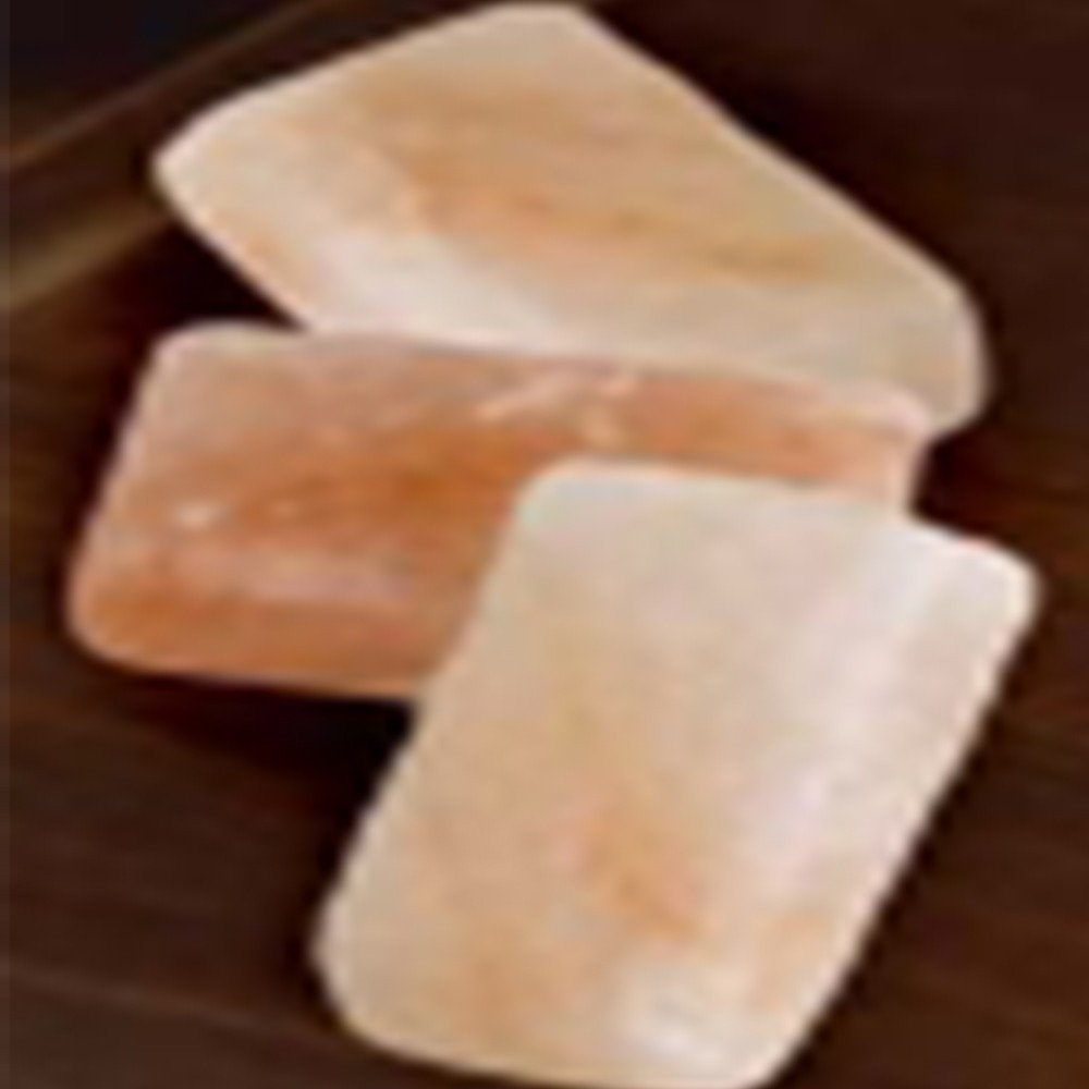Himalayan Salt Bar Set of 5 – Solid Salt Soap Bars for Natural Deodorizing