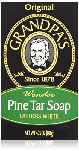 Soap Pine Tar 4.25 Oz (Paquete De 4)