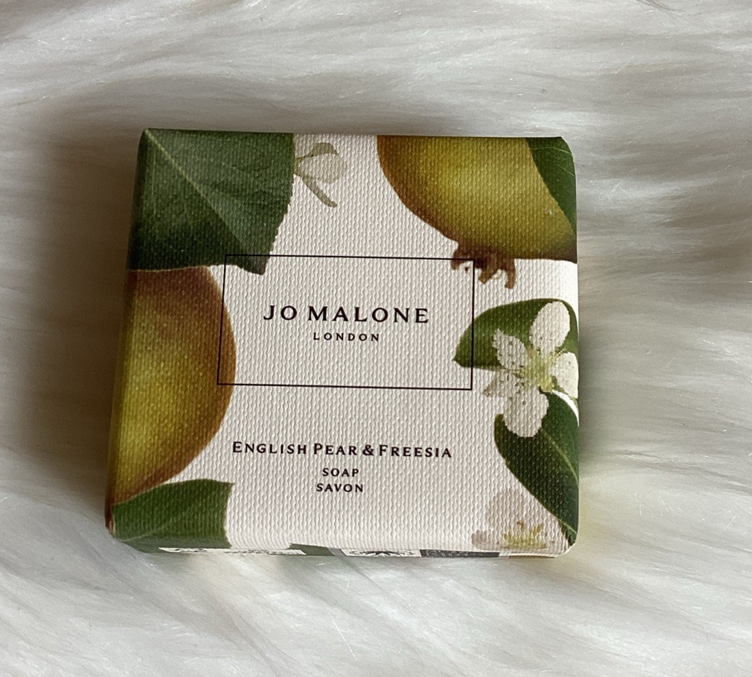 Jo Malone English Pear & Freesia Perfume Soap Savon ~ 100g/3.5oz NEW