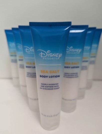NEW Disney Resorts H2O+ Sea Salt Body Lotion H20 Qty 10 AUTHENTIC Disney USA