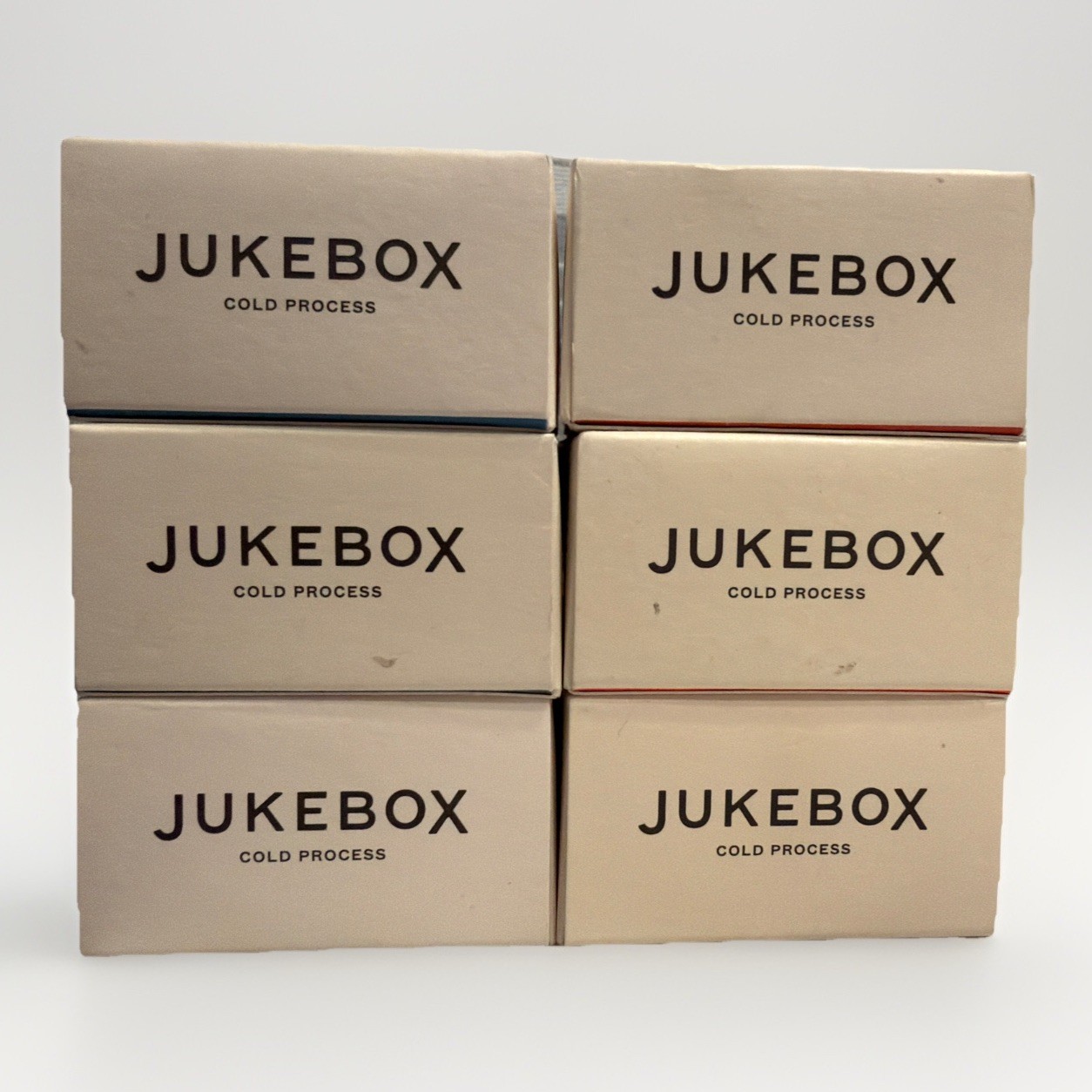 Jukebox by Dr Squatch Natural Body Soap Variety Pack 6 Bars 4.5oz Each