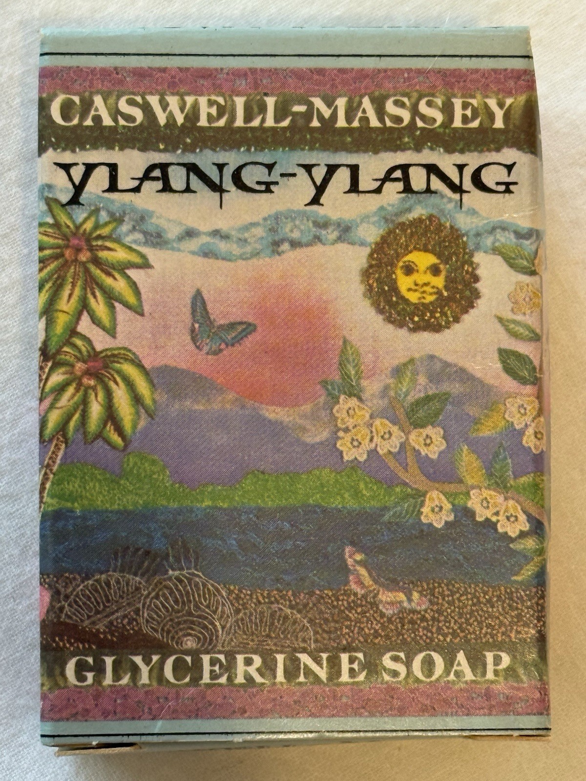 Vintage Caswell Massey Glycerine Soap Lot Of 5 Assorted New In Box