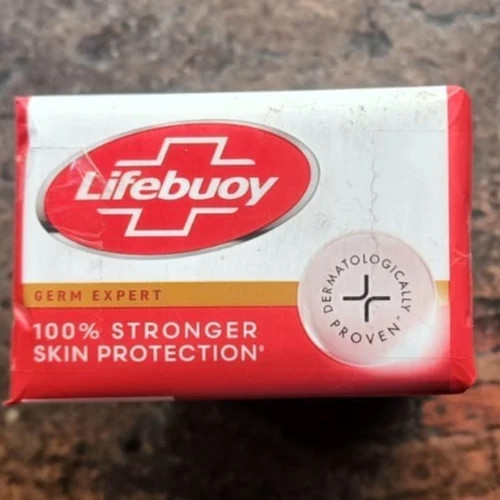 Lifebuoy Bathing Soap Bar 4+1 Free Pack 100g Each Total 5 Bars fast shipping