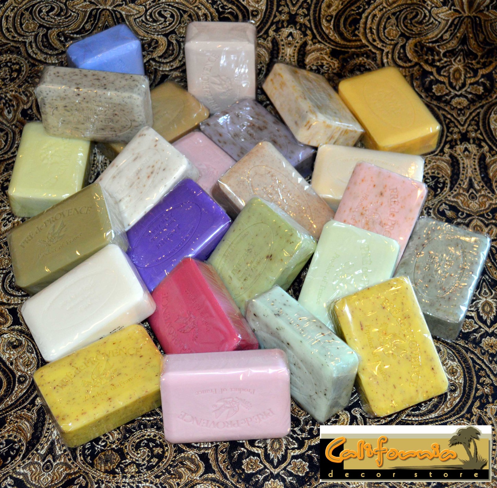 Pre de Provence CHOOSE 24 x 250 Gram French Soap Bath Shower Bars Natural Shea