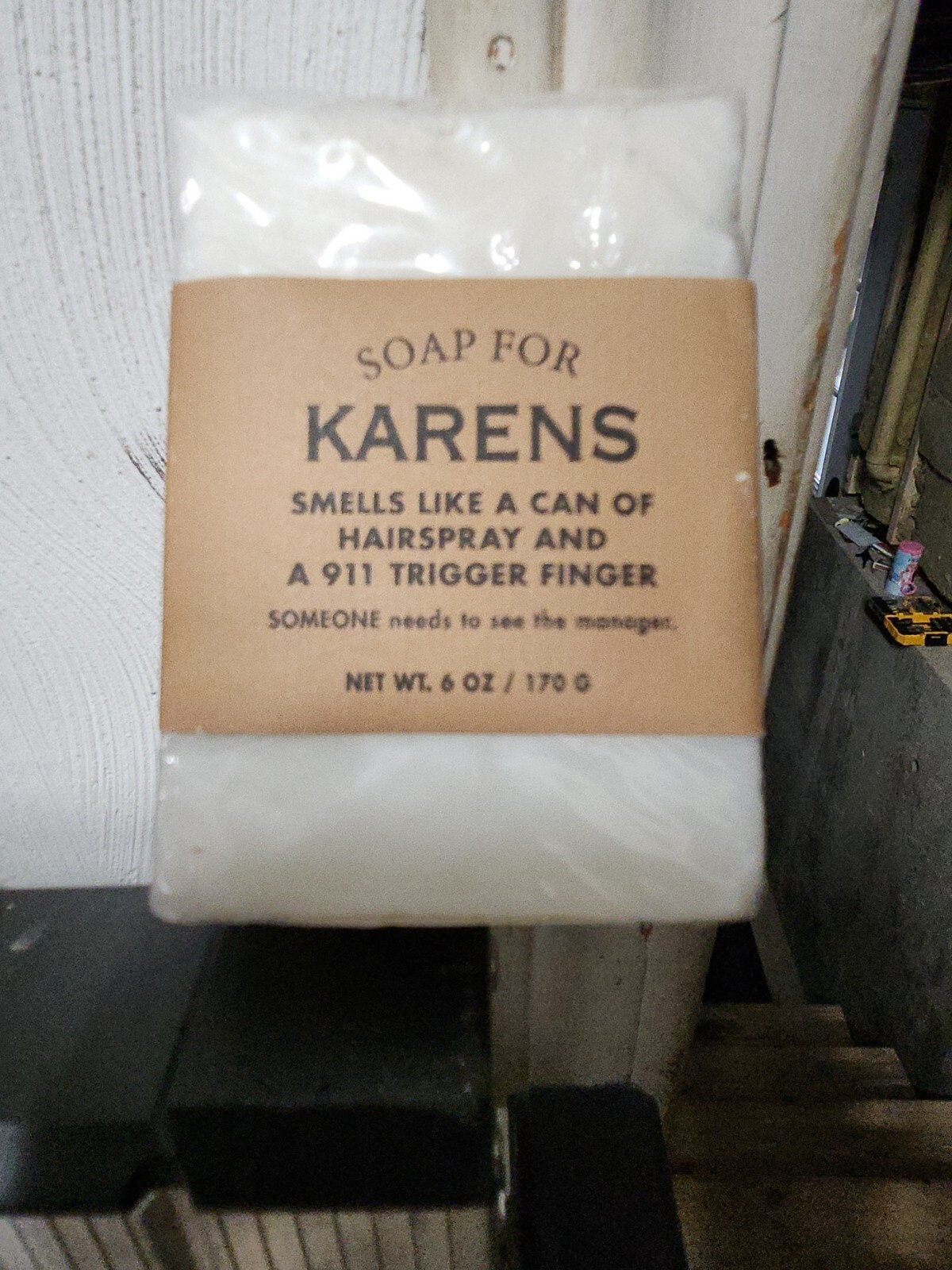 Whiskey River Soap Co. A Soap For karens 6oz NEW