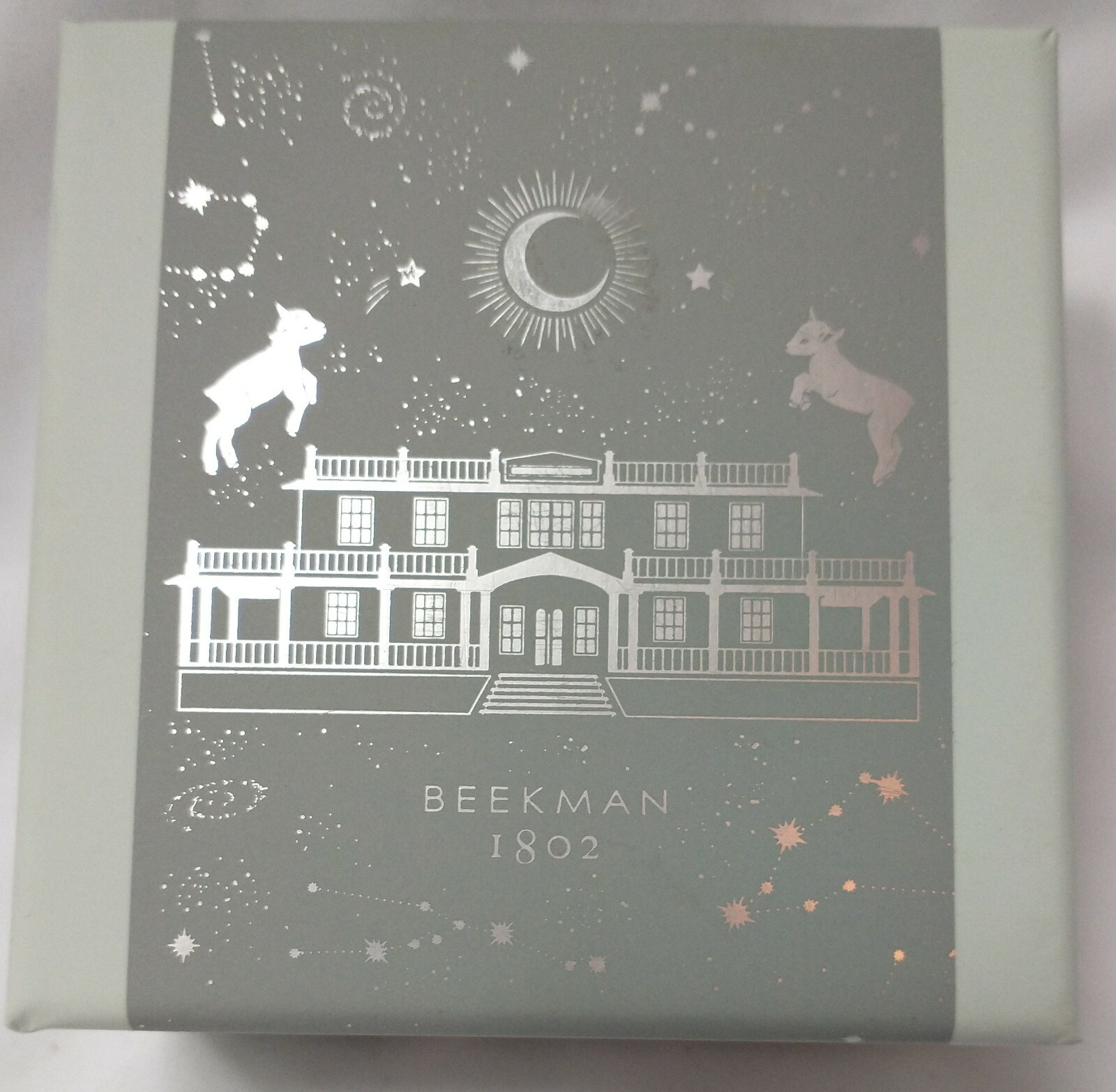 Beekman 1802 Goat Milk Bar Soap 3.5 oz each (Set of 3) Brand New Sealed