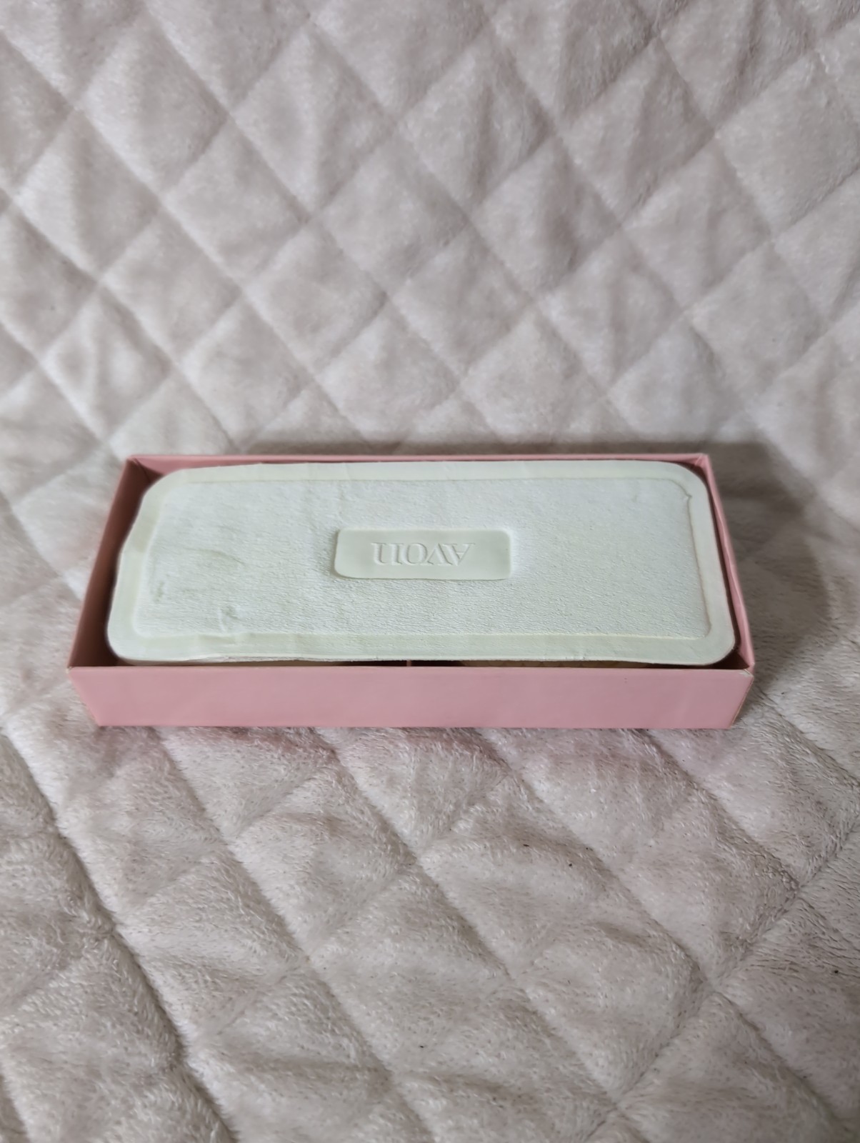Vintage Avon Summer Butterflies and Blossoms Soaps Set of 2 in Box New