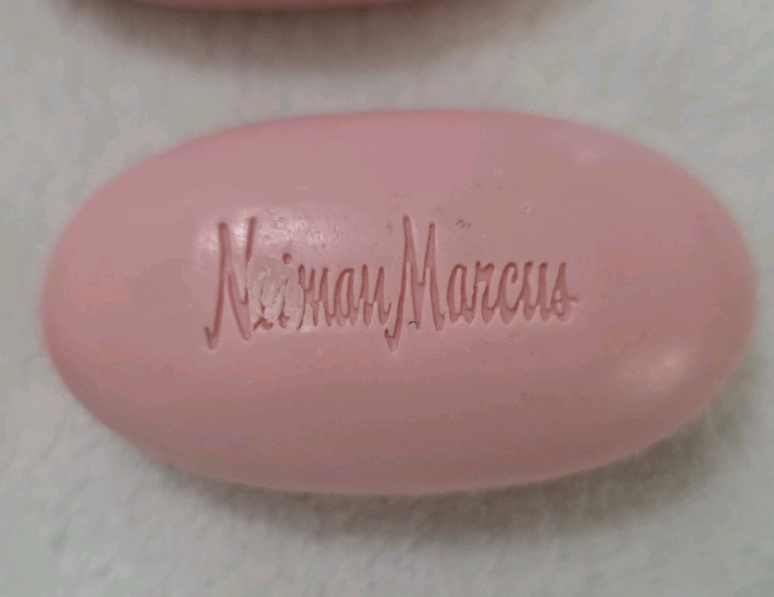 Vintage Neiman Marcus Rose Geranium Guest Soap Bar 3.25 oz Set Of 4