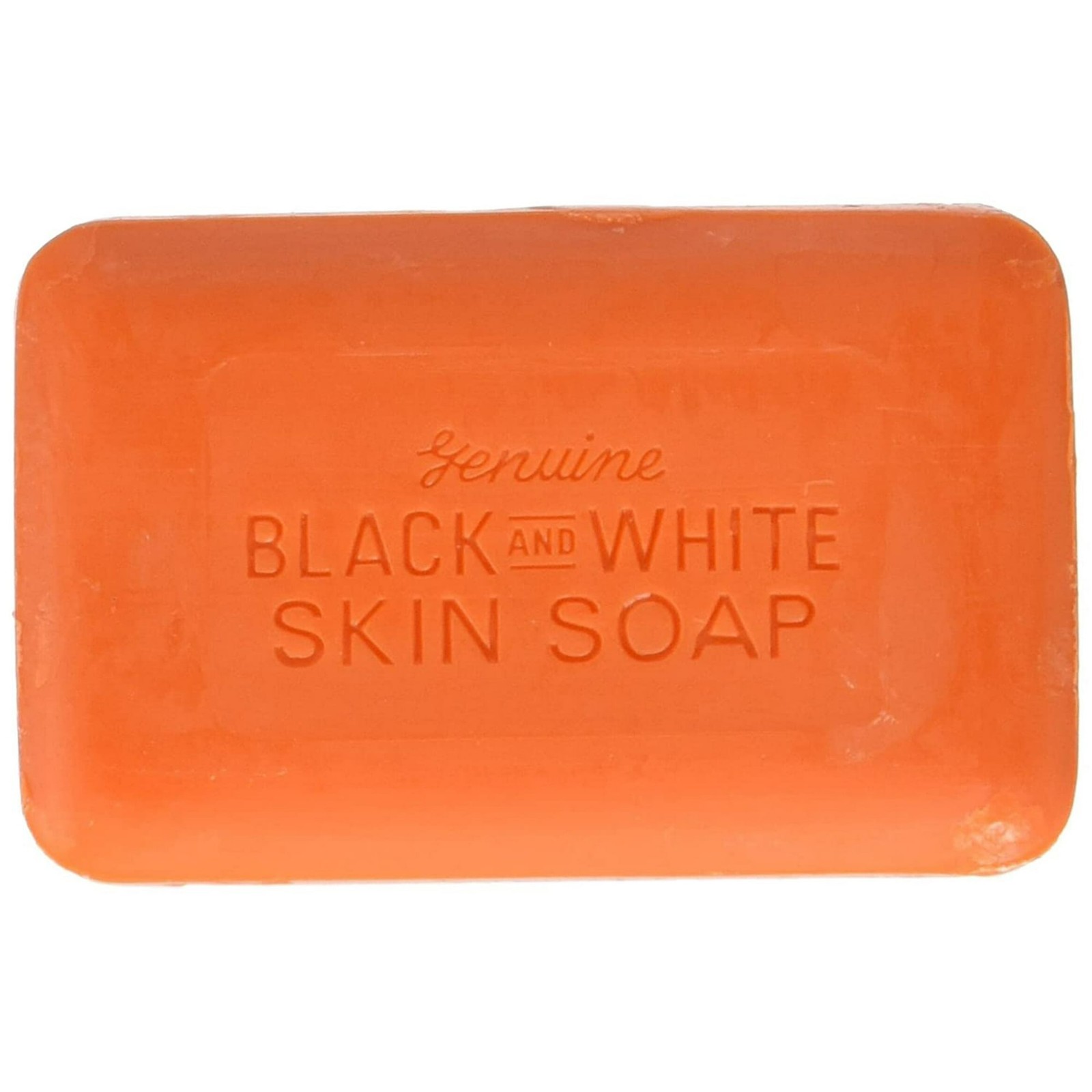 Black White – Genuine Skin Soap 3.5OZ .
