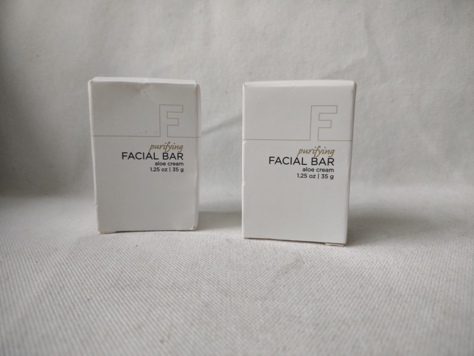 Lot 2 Gilchrist & Soames Aloe Cream Purifying Facial Bar Soap Travel Size