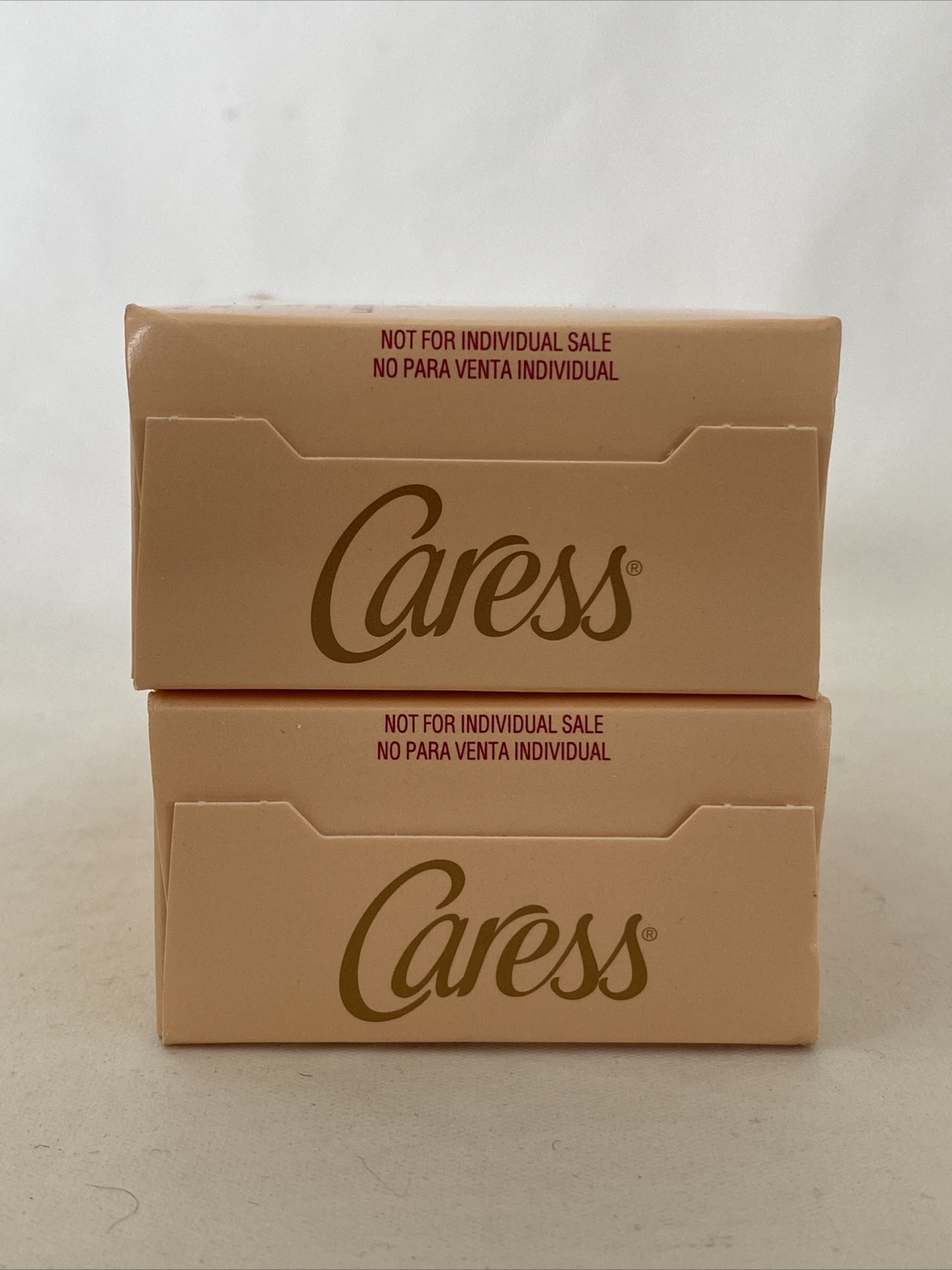 Unilever CARESS WHITE PEACH & SILKY ORANGE BLOSSOM SOAP 4 oz ea 2-Pack NEW!