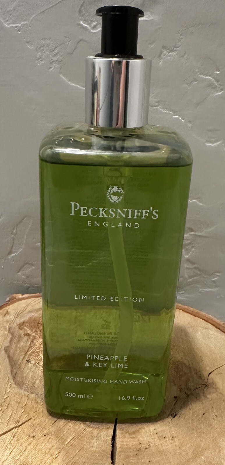 Pecksniff’s Hand Wash Pineapple Key Lime Limited Edition Hand Soap 500ml 16.9