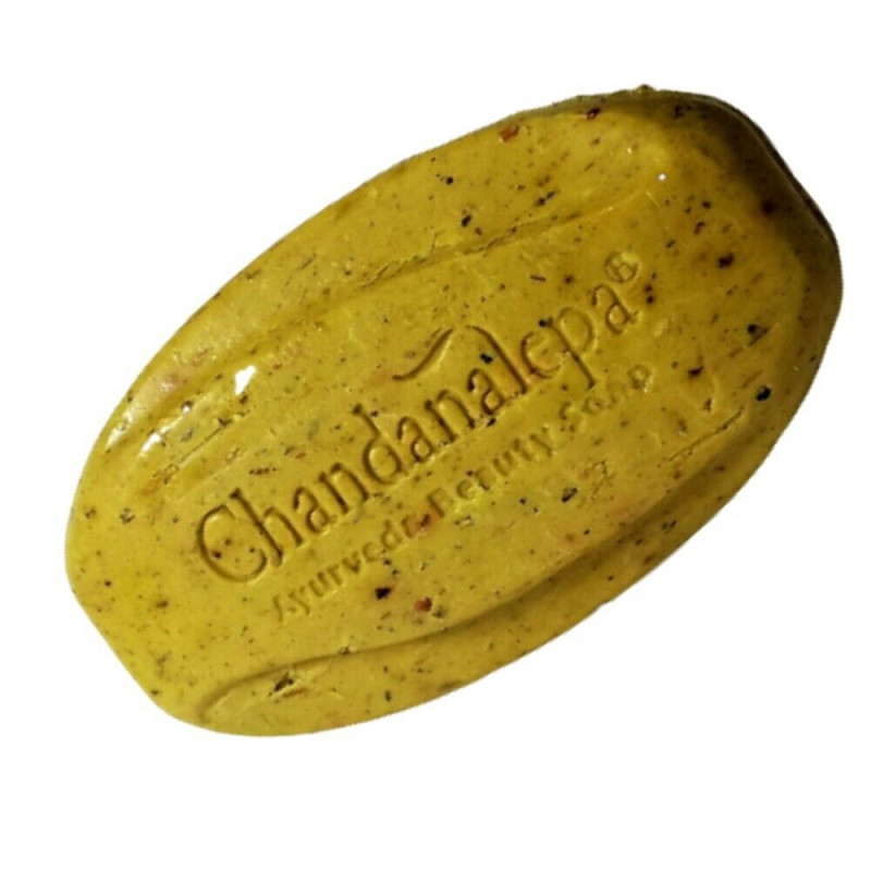 CHANDANALEPA HERBAL SOAP ayurvedic soap skin glowing new