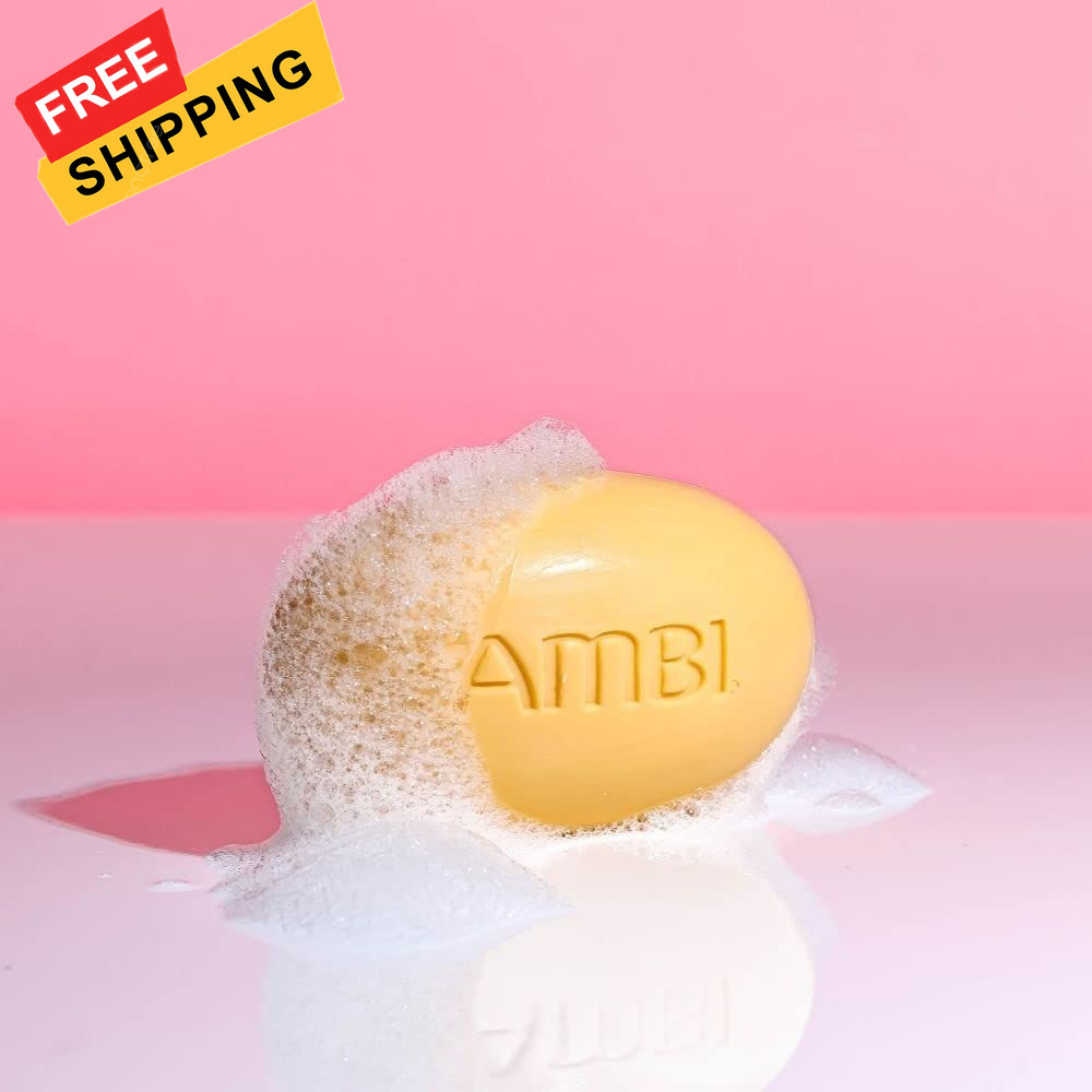 Ambi Cocoa Butter Cleansing Bar 3.5 oz (Pack of 12) Ounce