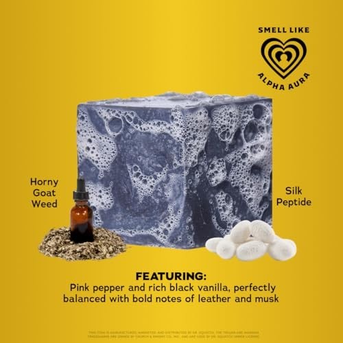 Natural Men’s Bar Soap – Limited Edition Gift Set – Cold Process Soap 4-Pack