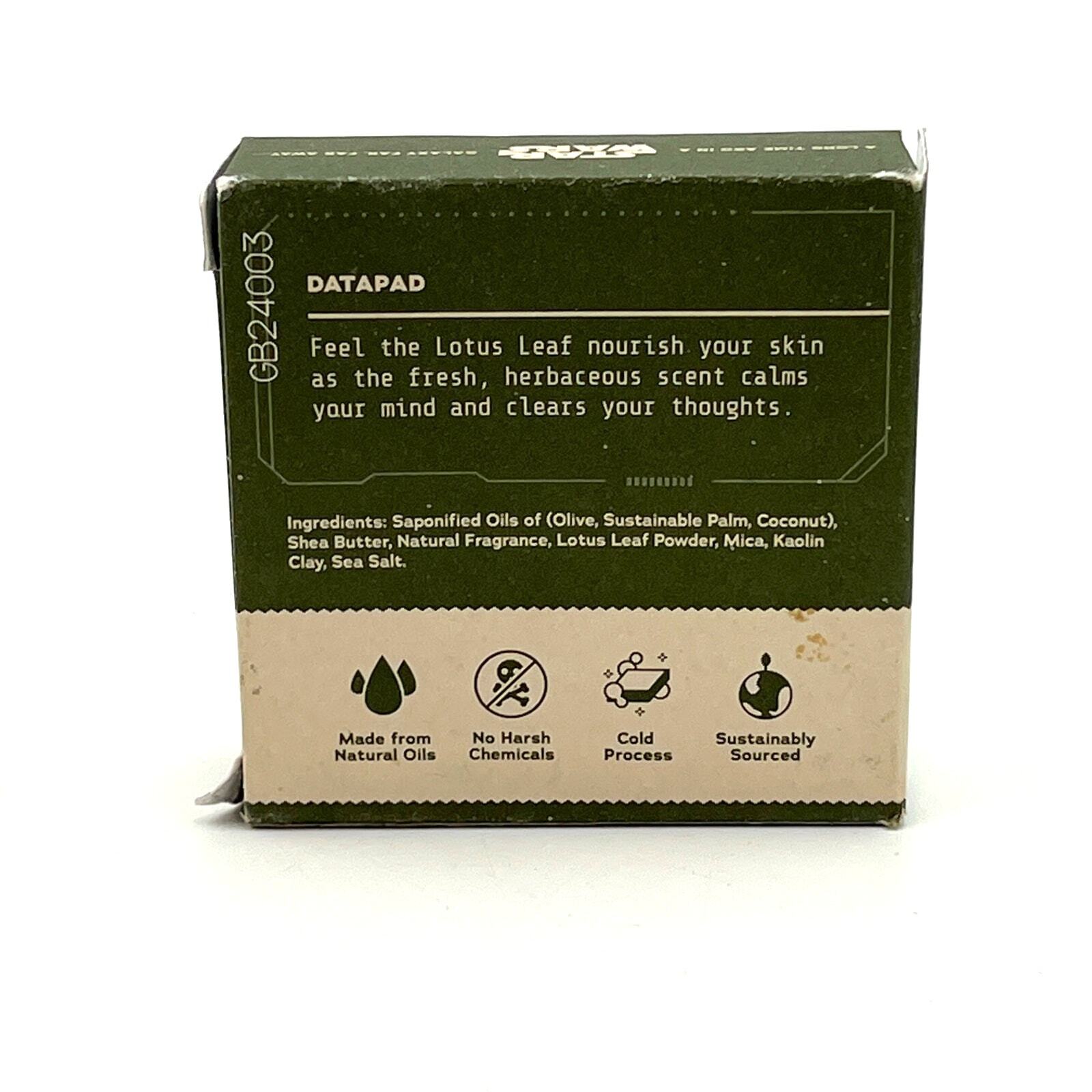 Dr. Squatch x Star Wars Limited Edition Soap Bar 5 OZ New Wisdom Wash Yoda