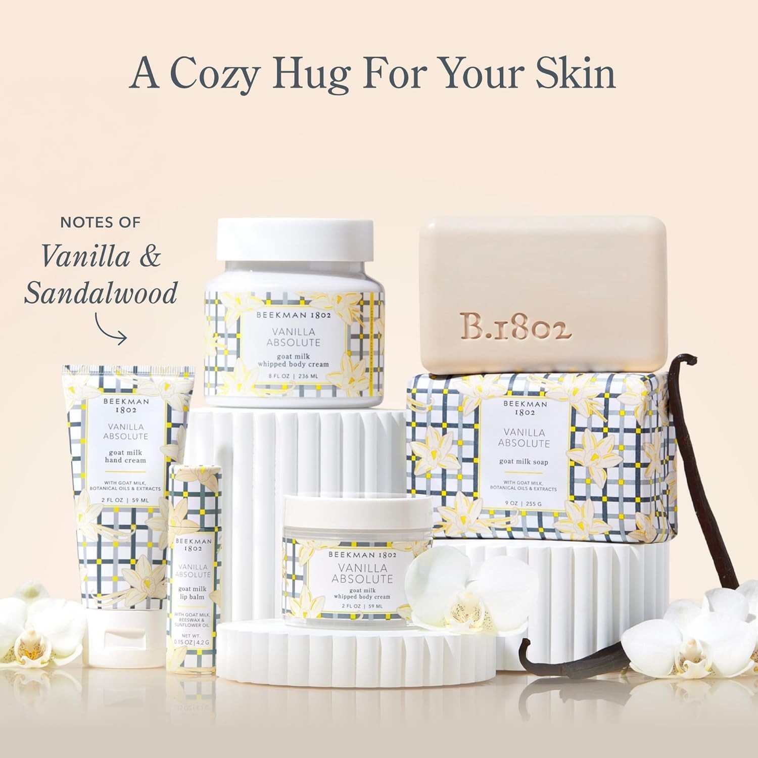 Goat Milk Soap – Moisturizing Hand & Body Soap Bar with Shea Butter & Botanic…