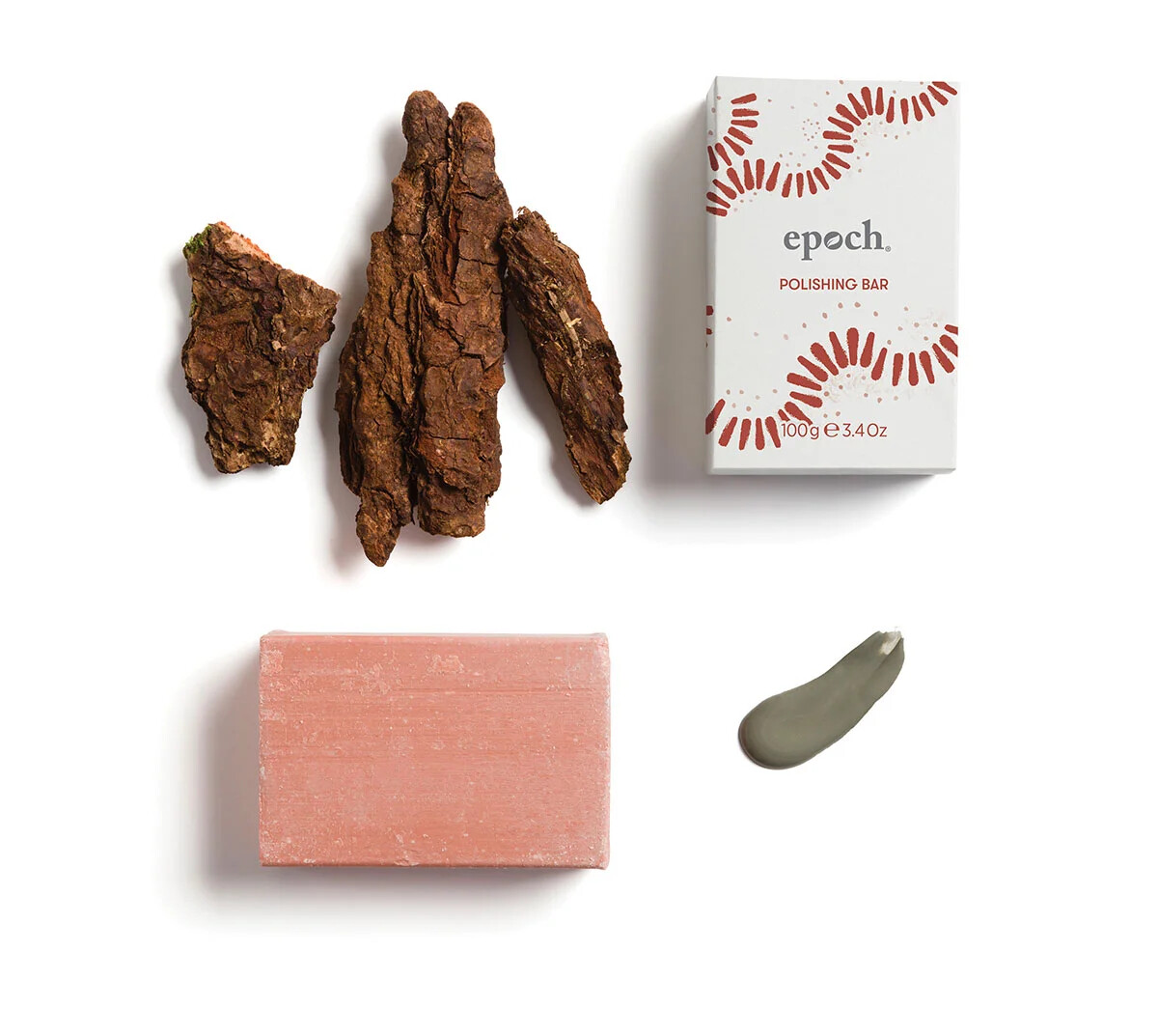 3 bars of Nuskin Epoch Polishing Bar Soap + #31-204