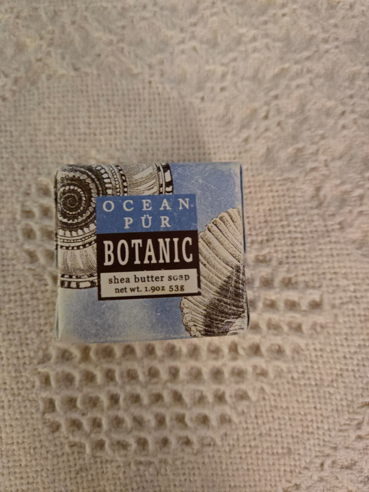 New Ocean Pur Bintanic Shea Butter Cup 1.90 oz Soap