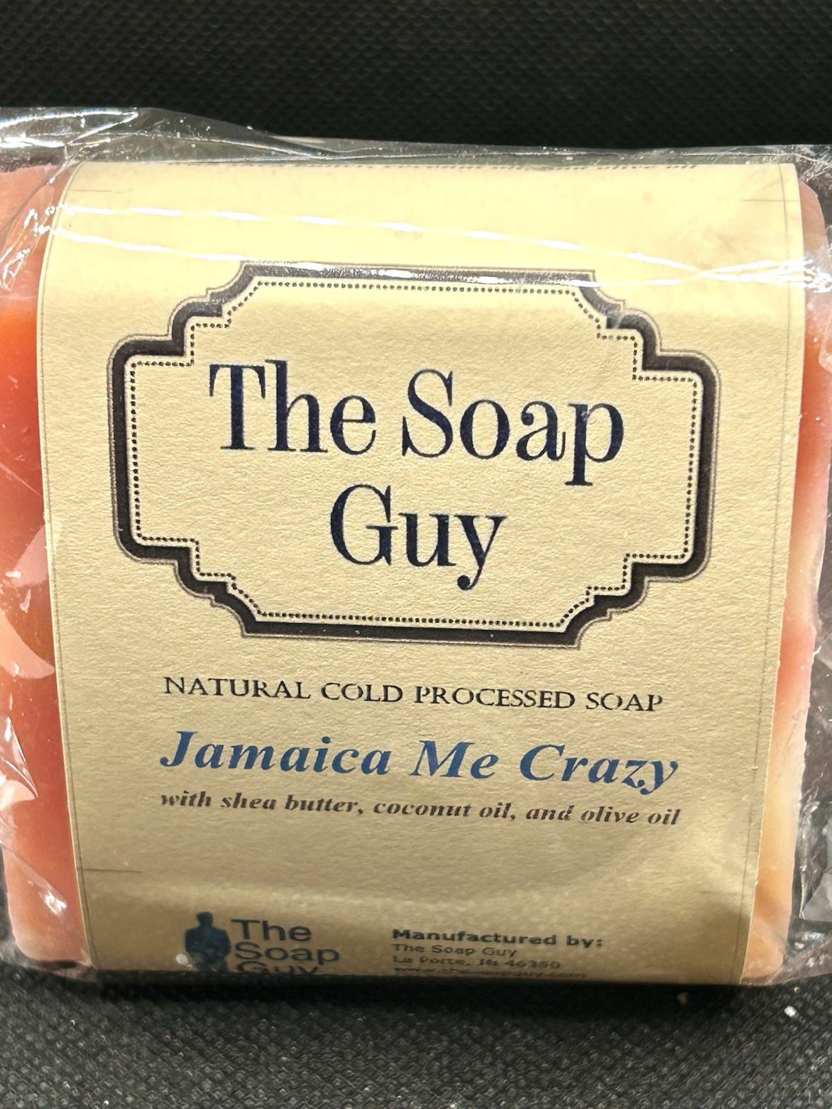 Natural Cold Processed Soap Bars, 5oz Each Bar