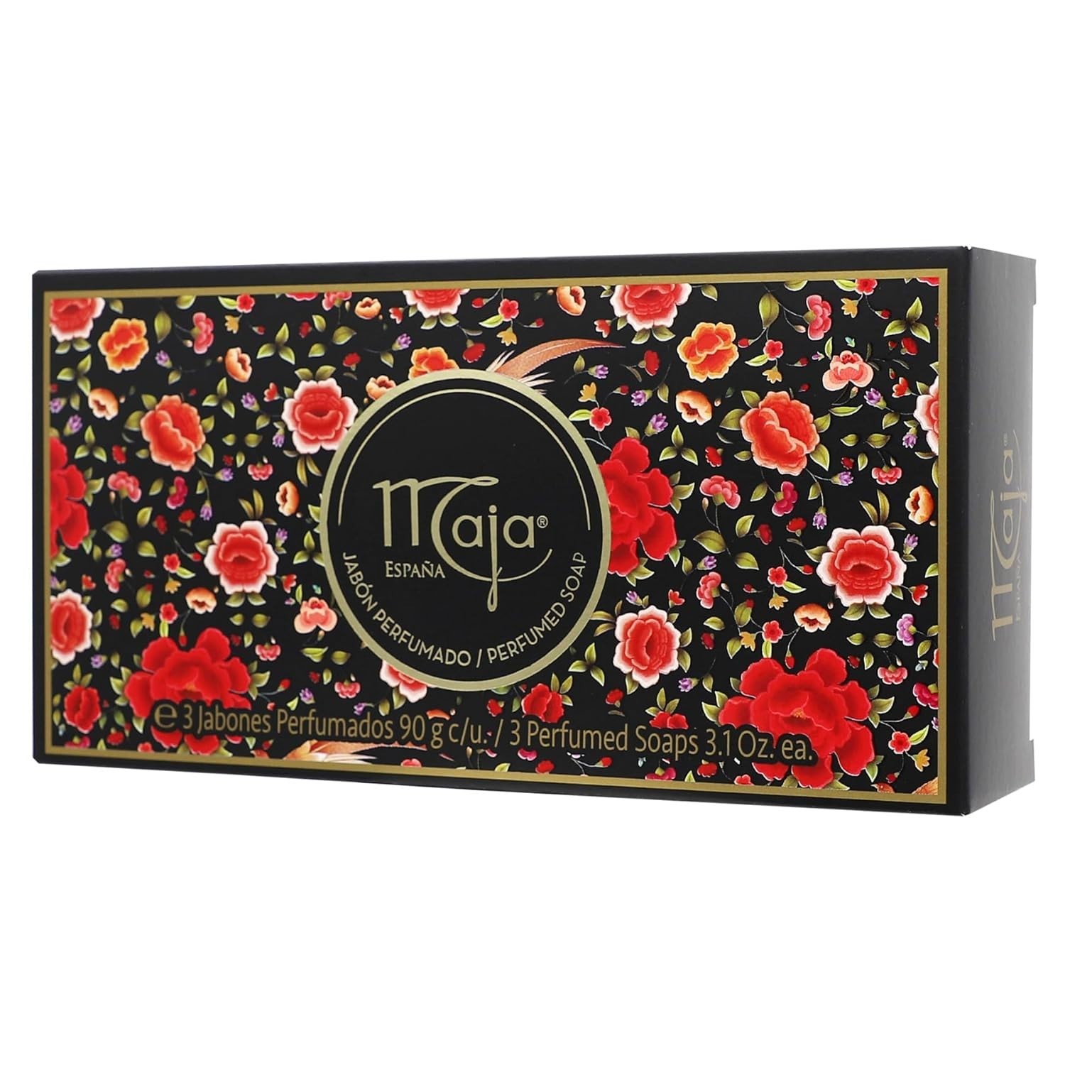 Indulgent Oriental Scent Bar Soap Set – 3 Soaps, Perfect for Gifting & Self-Care