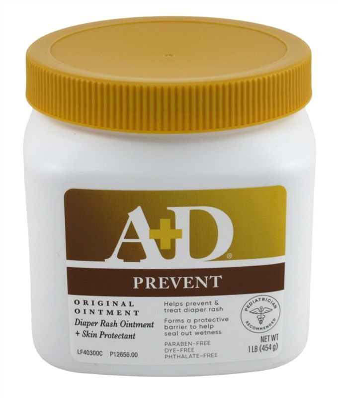 A+D Original Ointment 16 Ounce Diaper Rash & Skin Protectant