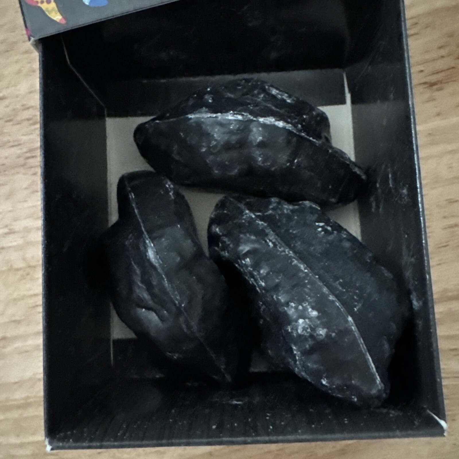 Perfectly Posh You’ve Been Naughty Coal Chunk Trio 5.6oz Retired New