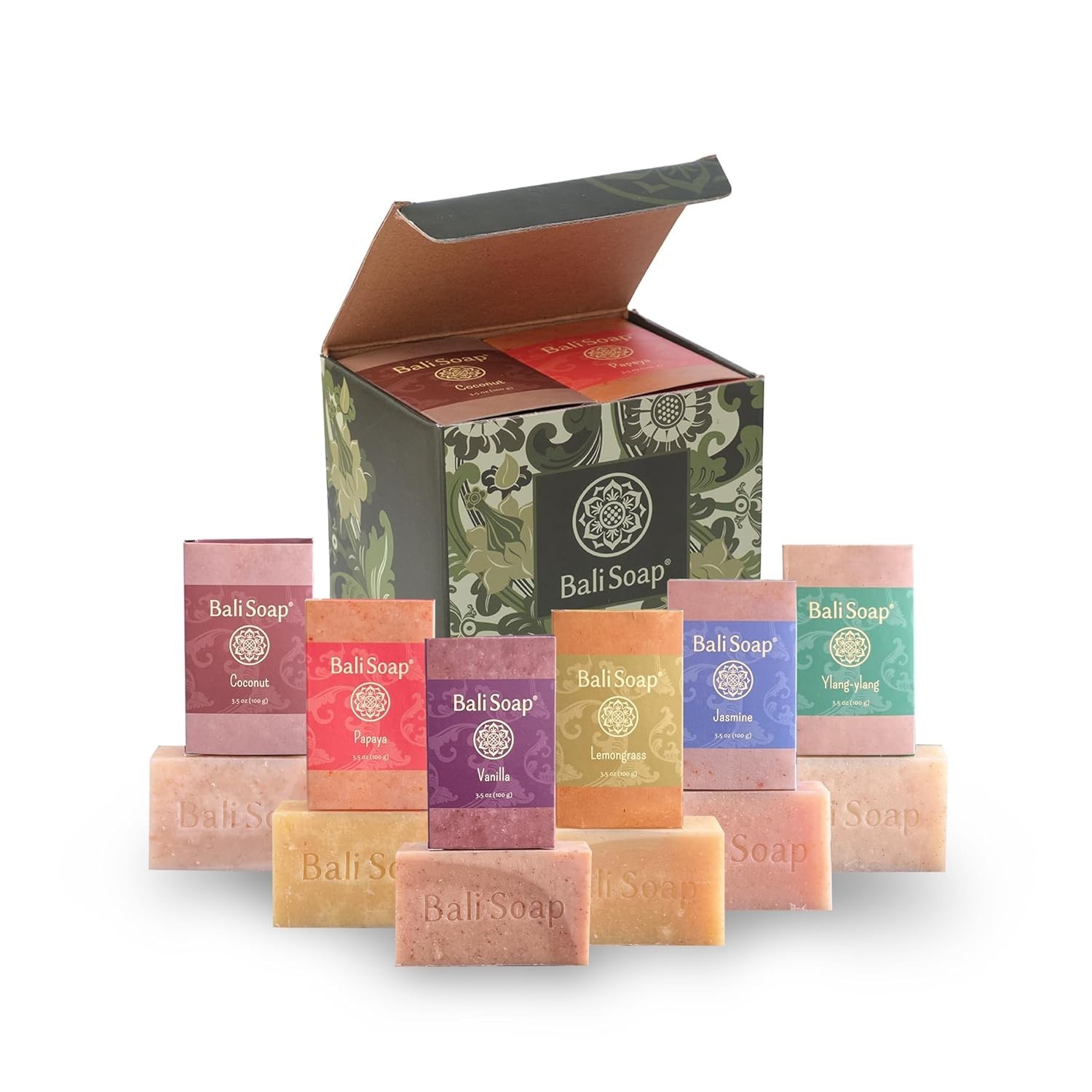 Luxury Natural Soap Gift Set – 6 Handmade Spa Bars for Ultimate Relaxation